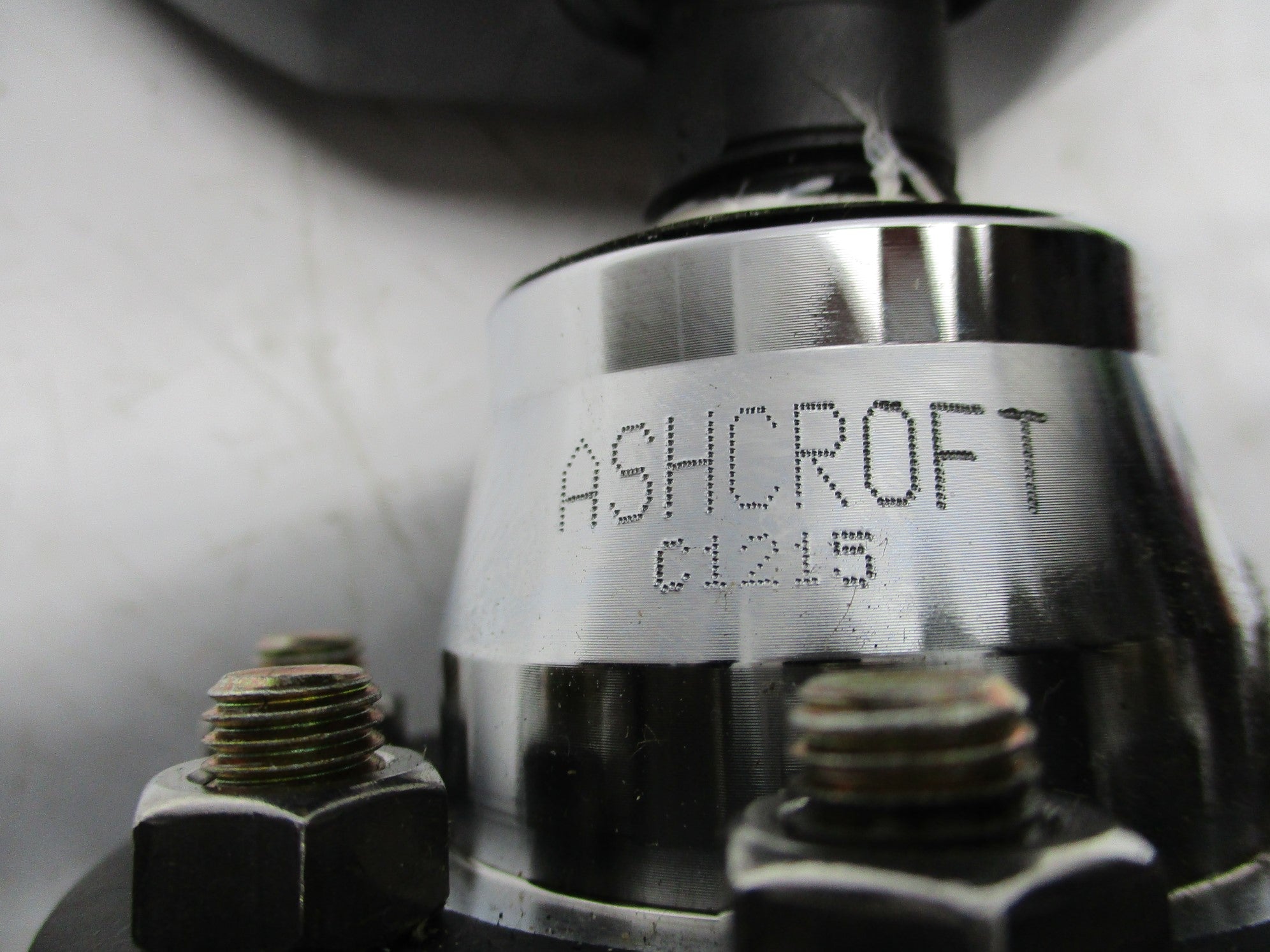 ASHCROFT C1215 TYPE 200 RANGE 0-30 NSNP
