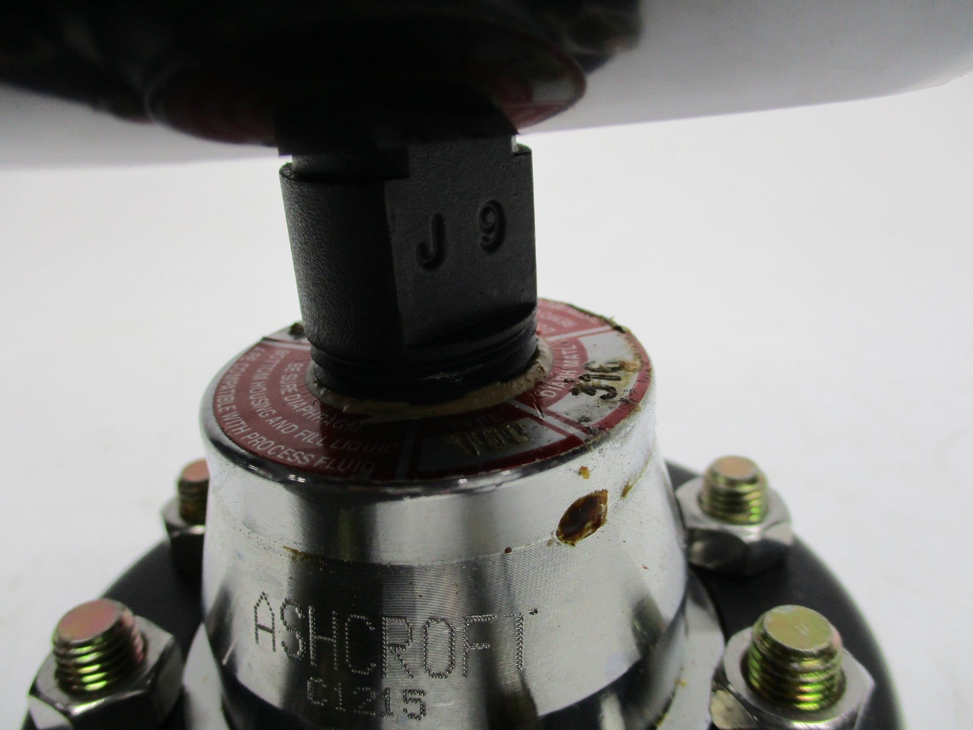 ASHCROFT C1215 TYPE 100 RANGE 0-60 NSNP