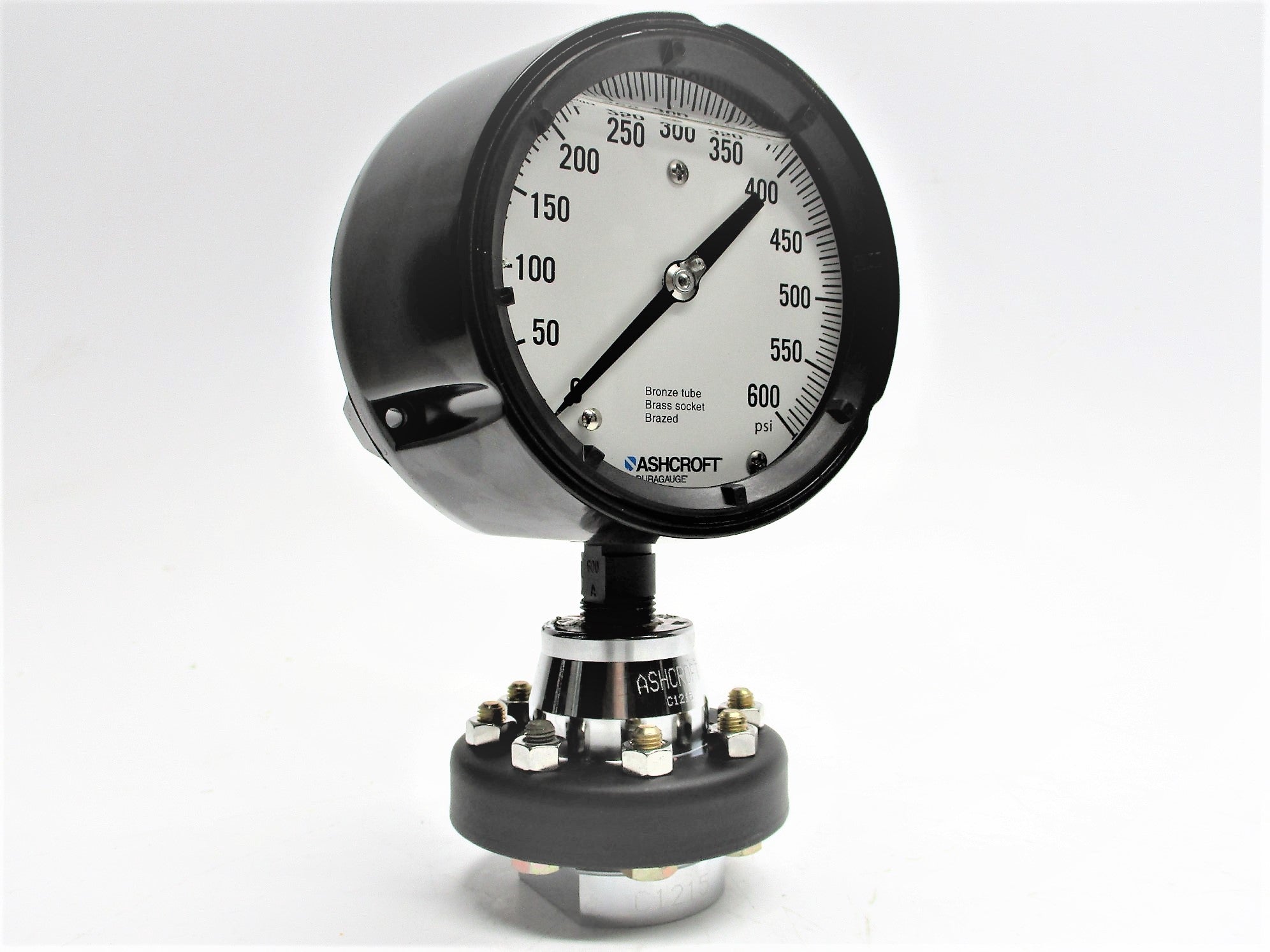 ASHCROFT C1215 TYPE 100 RANGE 0-600 NSNP