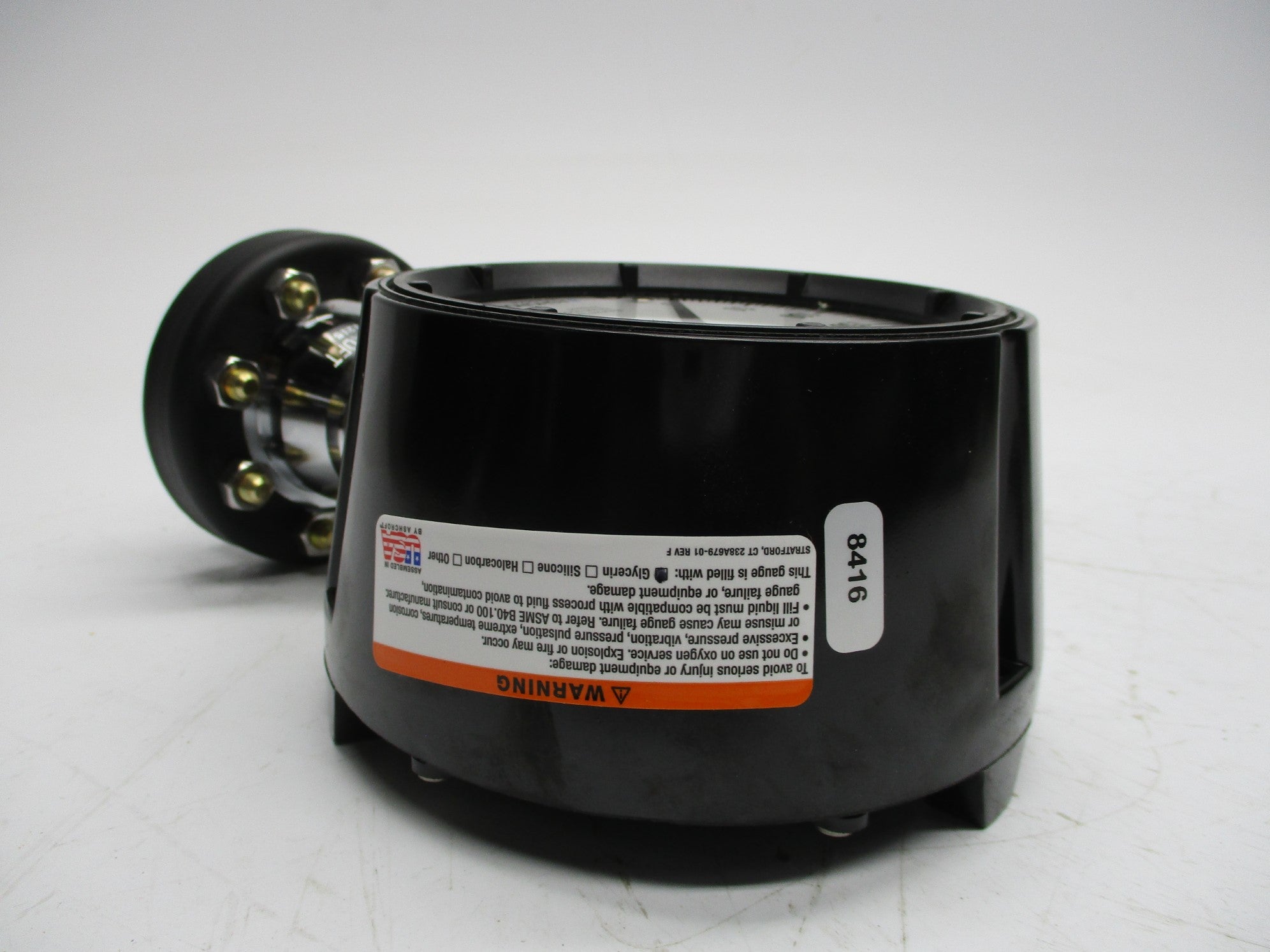 ASHCROFT C1215 TYPE 100 RANGE 0-600 NSNP