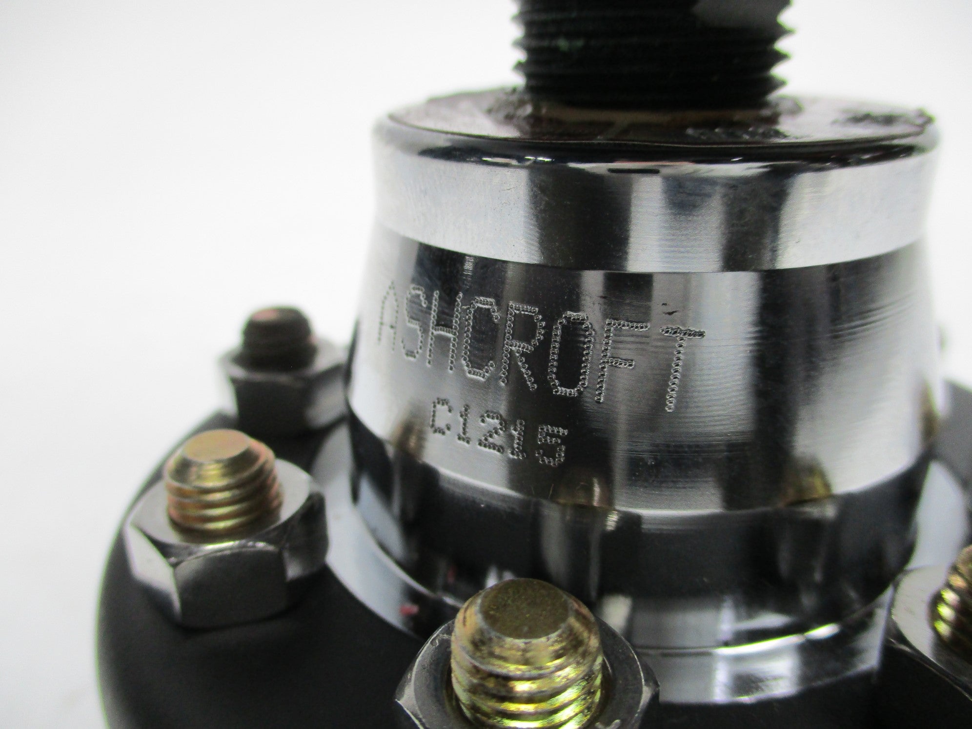 ASHCROFT C1215 TYPE 100 RANGE 0-600 NSNP