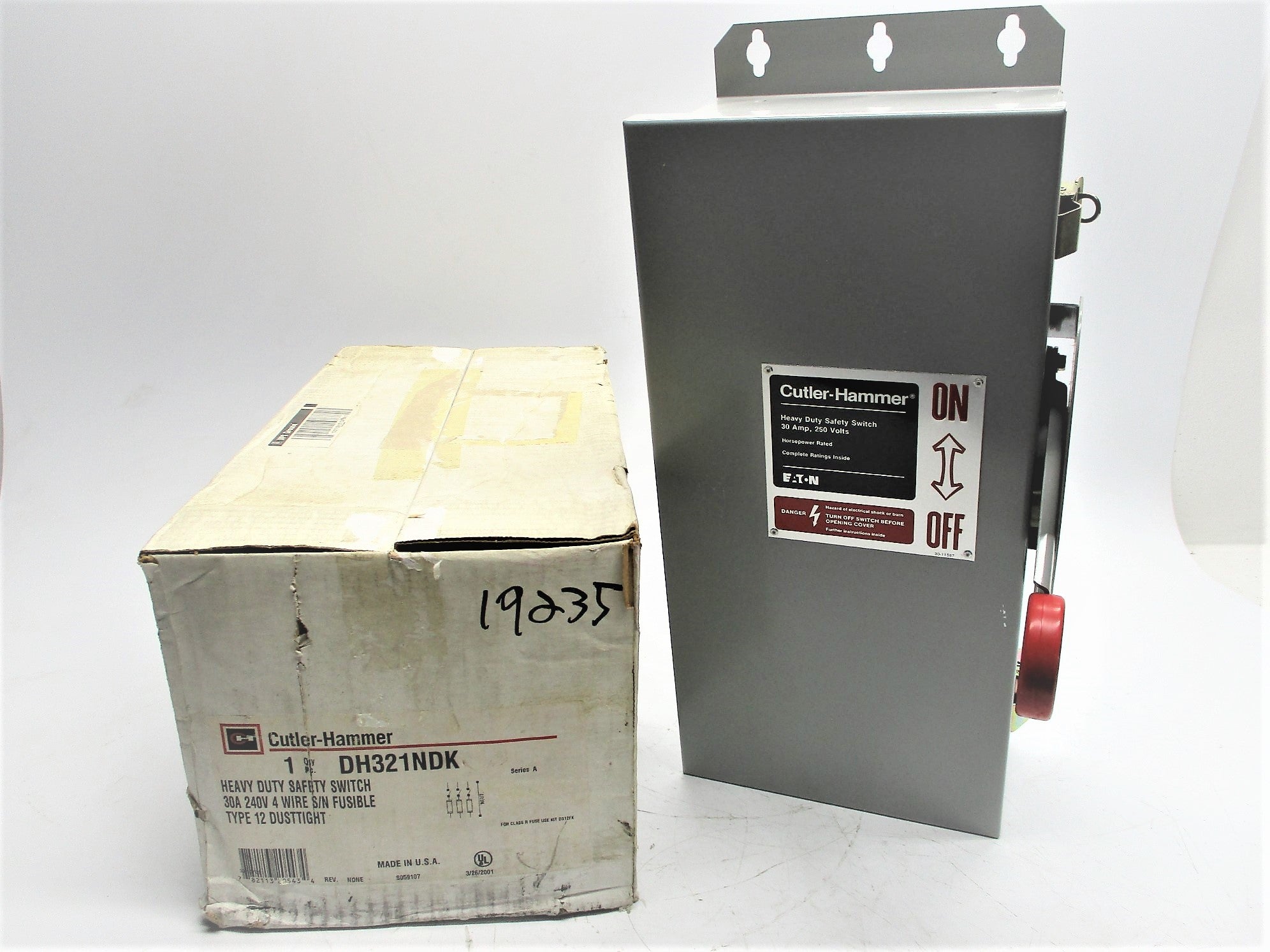 CUTLER HAMMER DH321NDK NSMP
