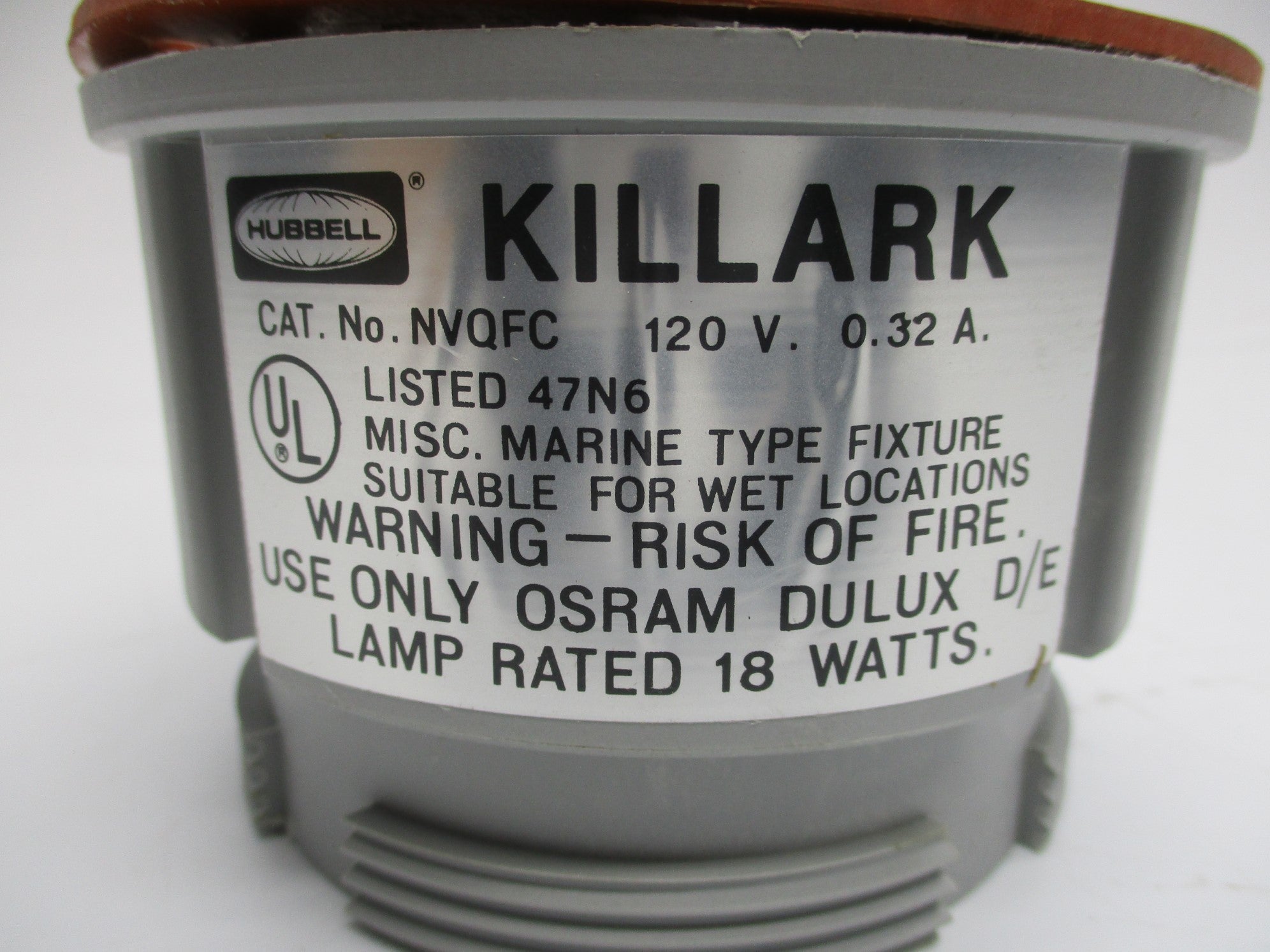 KILLARK NVQFC 120VAC 0.32A NSMP