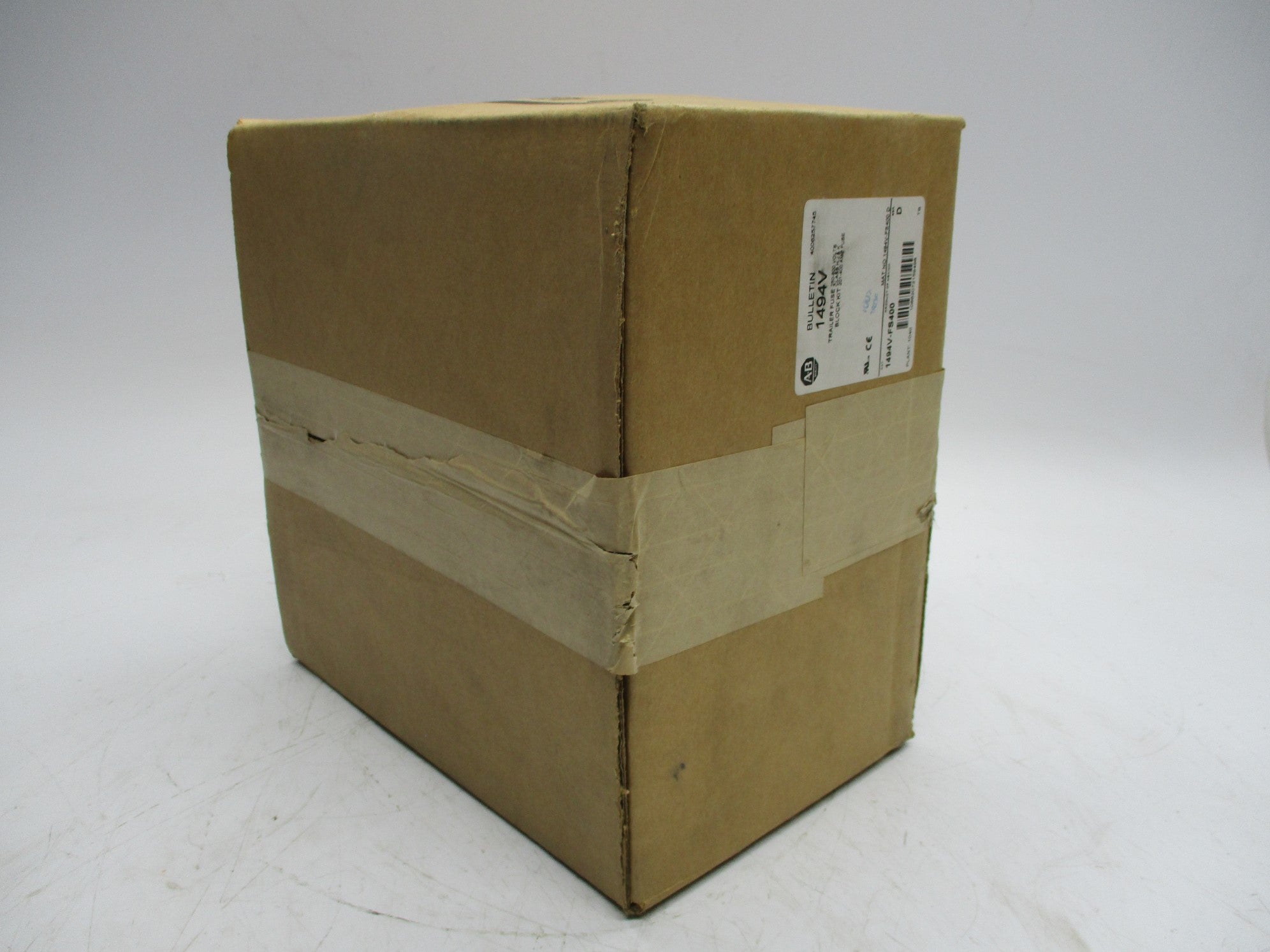 ALLEN BRADLEY 1494V-FS400 SER. D NSFS