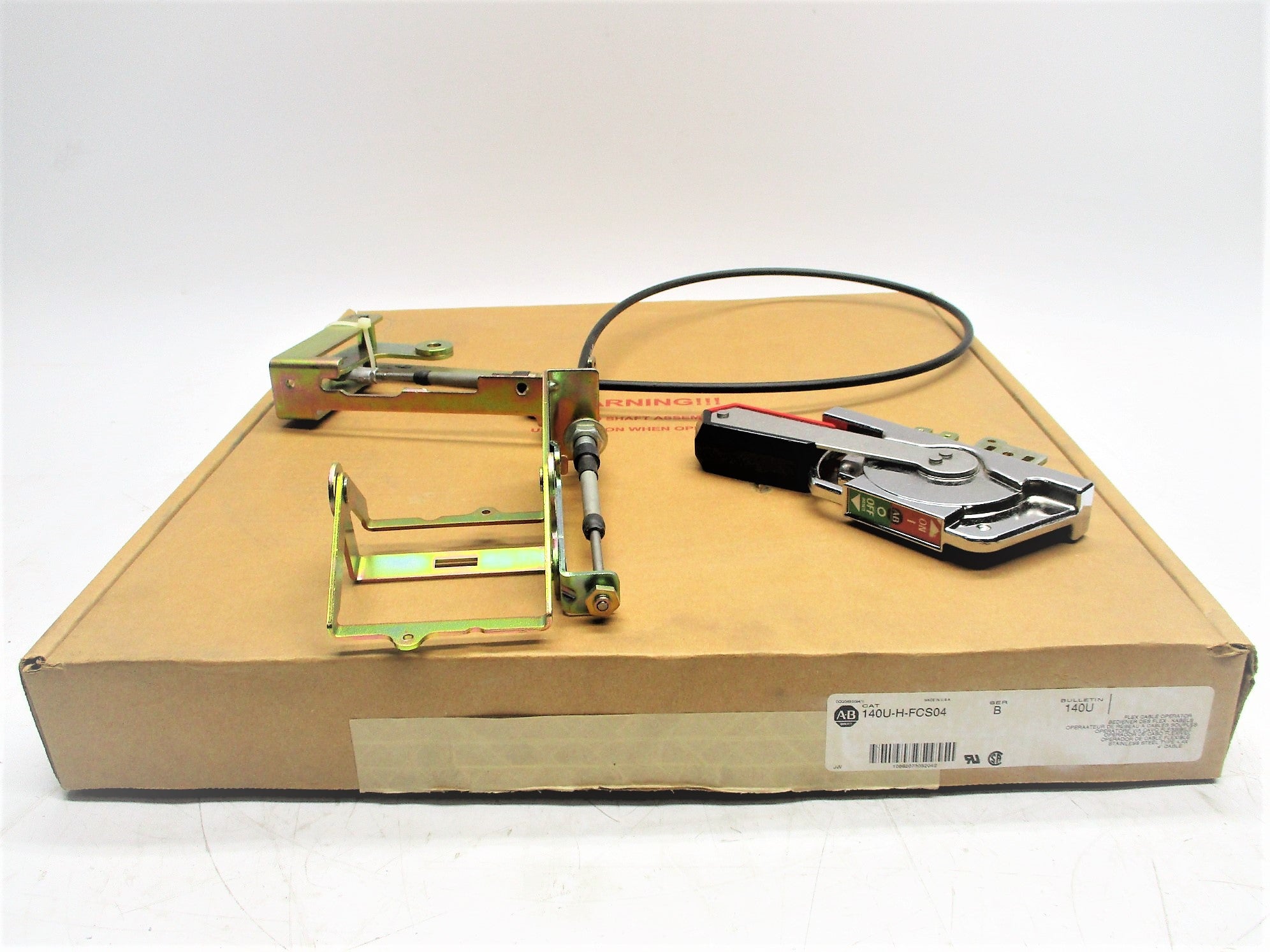 ALLEN BRADLEY 140U-H-FCS04 SER. B NSMP