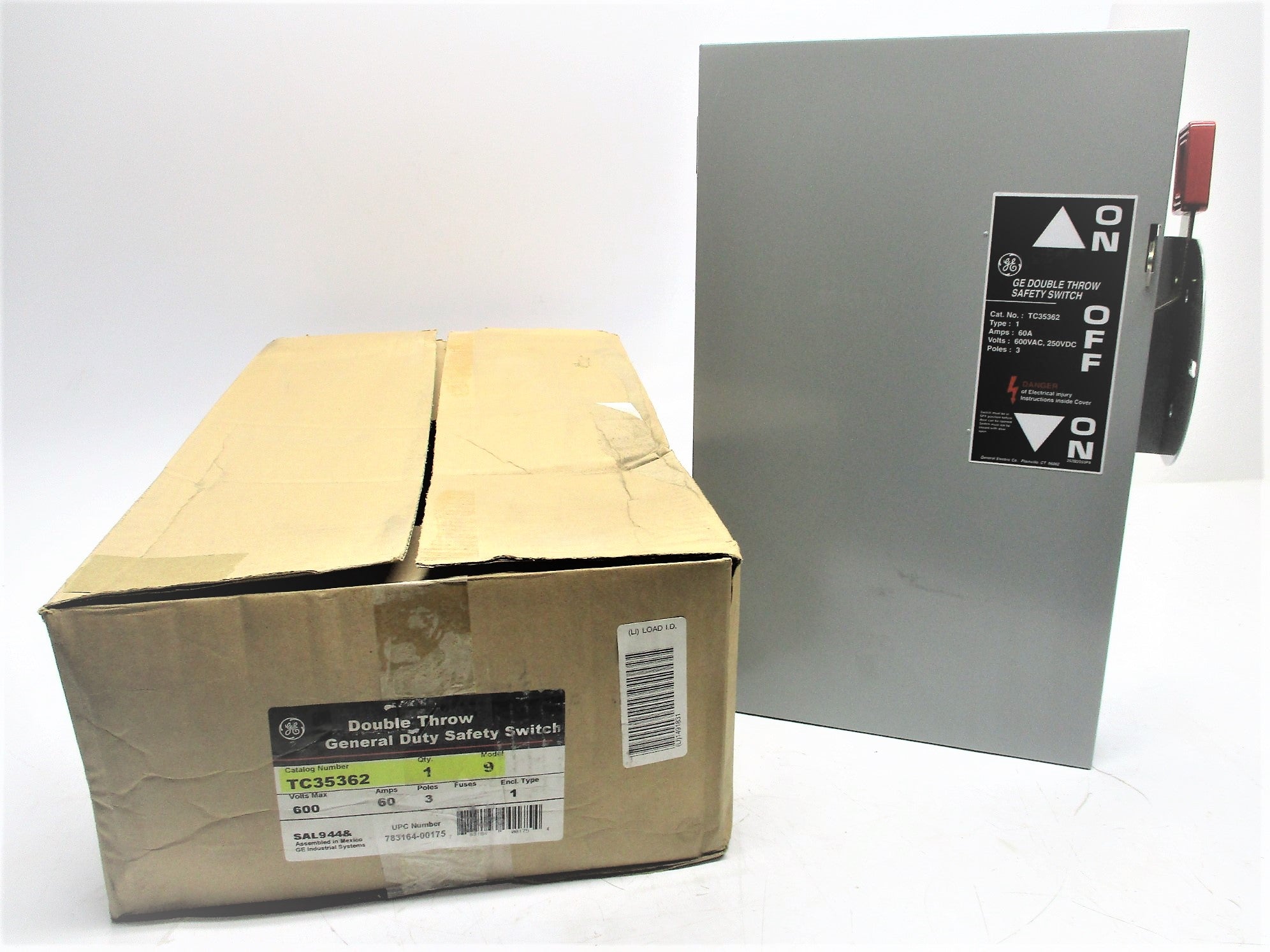GENERAL ELECTRIC TC35362 NSMP
