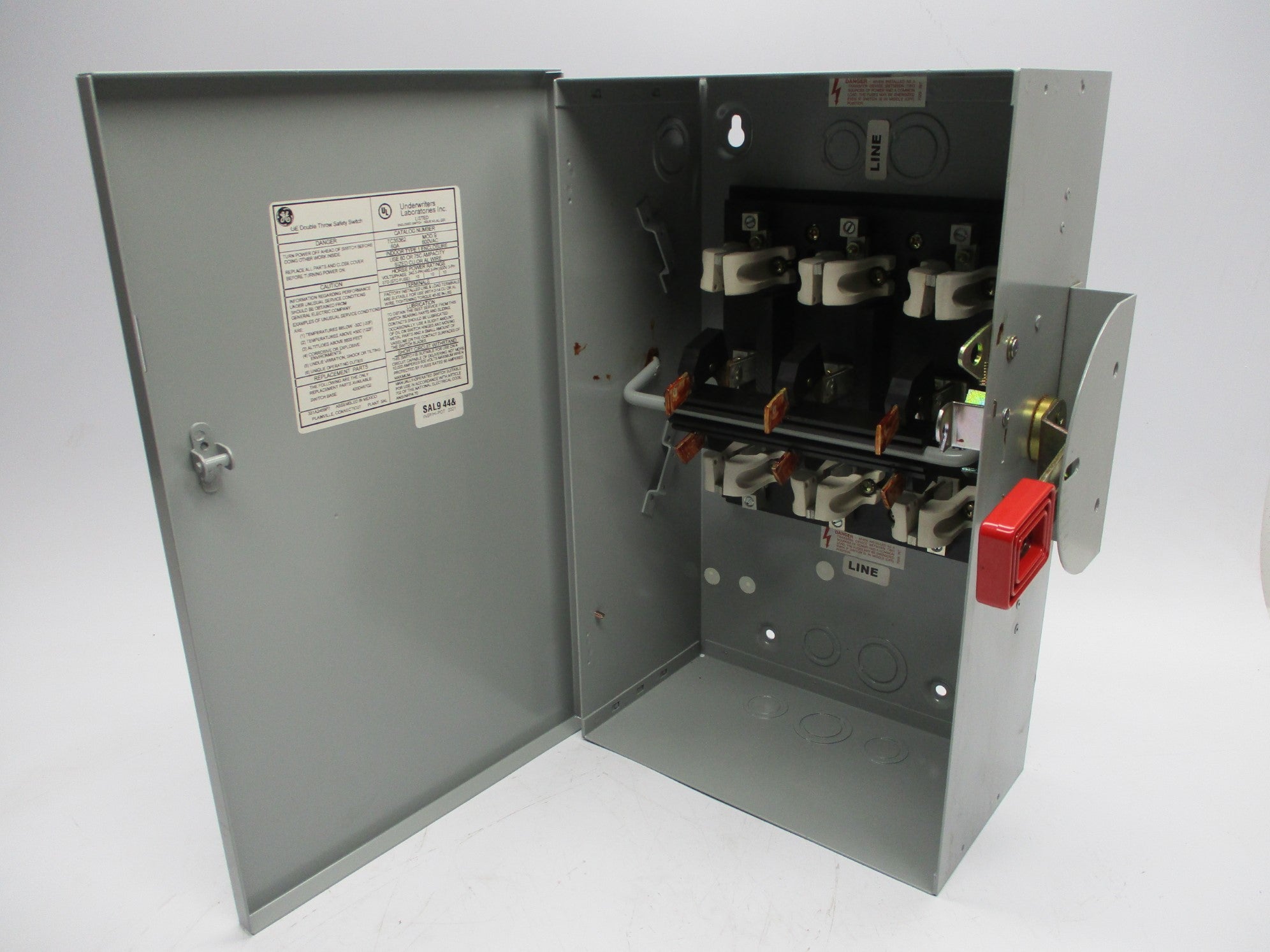 GENERAL ELECTRIC TC35362 NSMP