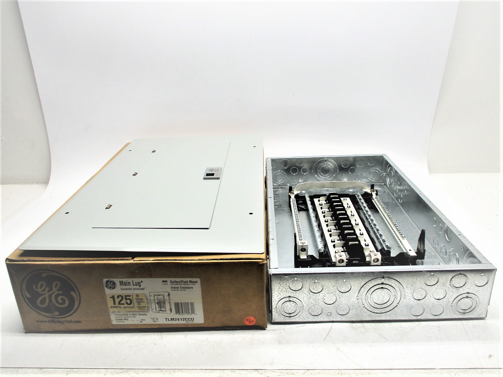 GENERAL ELECTRIC TLM2412CCU NSMP