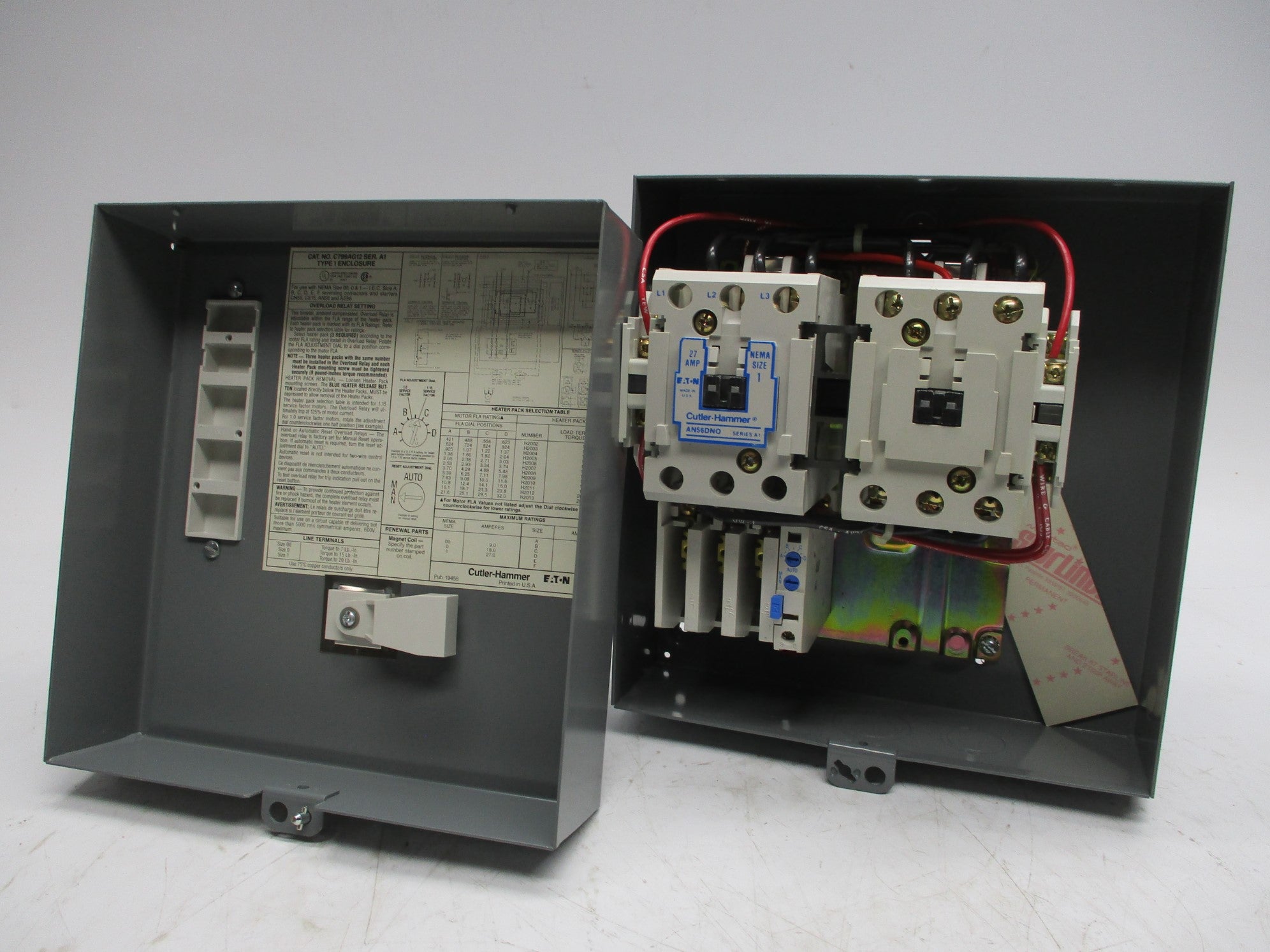 CUTLER HAMMER AN56DG0C NSMP
