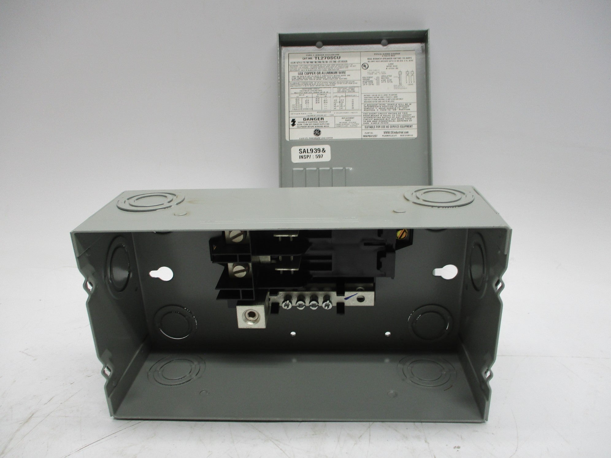 GENERAL ELECTRIC TL270SCU MODEL 1 NSMP