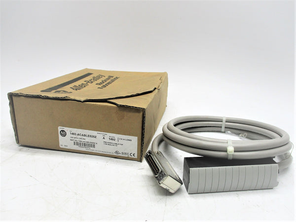 ALLEN BRADLEY 1492-ACABLE025Z SER. A (2.5M) (BR/WH) NSMP