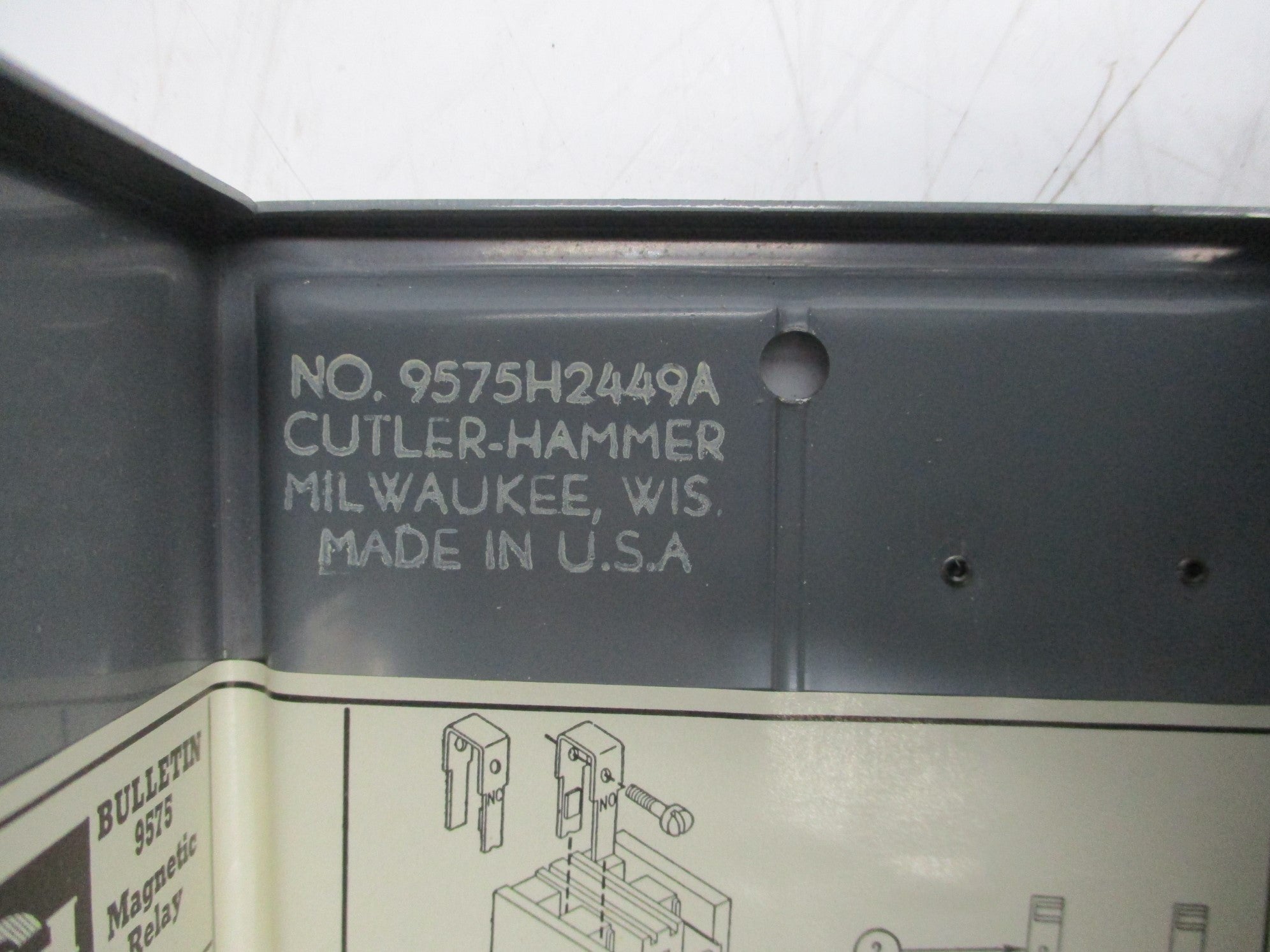 CUTLER HAMMER 9575H2449A NSNP
