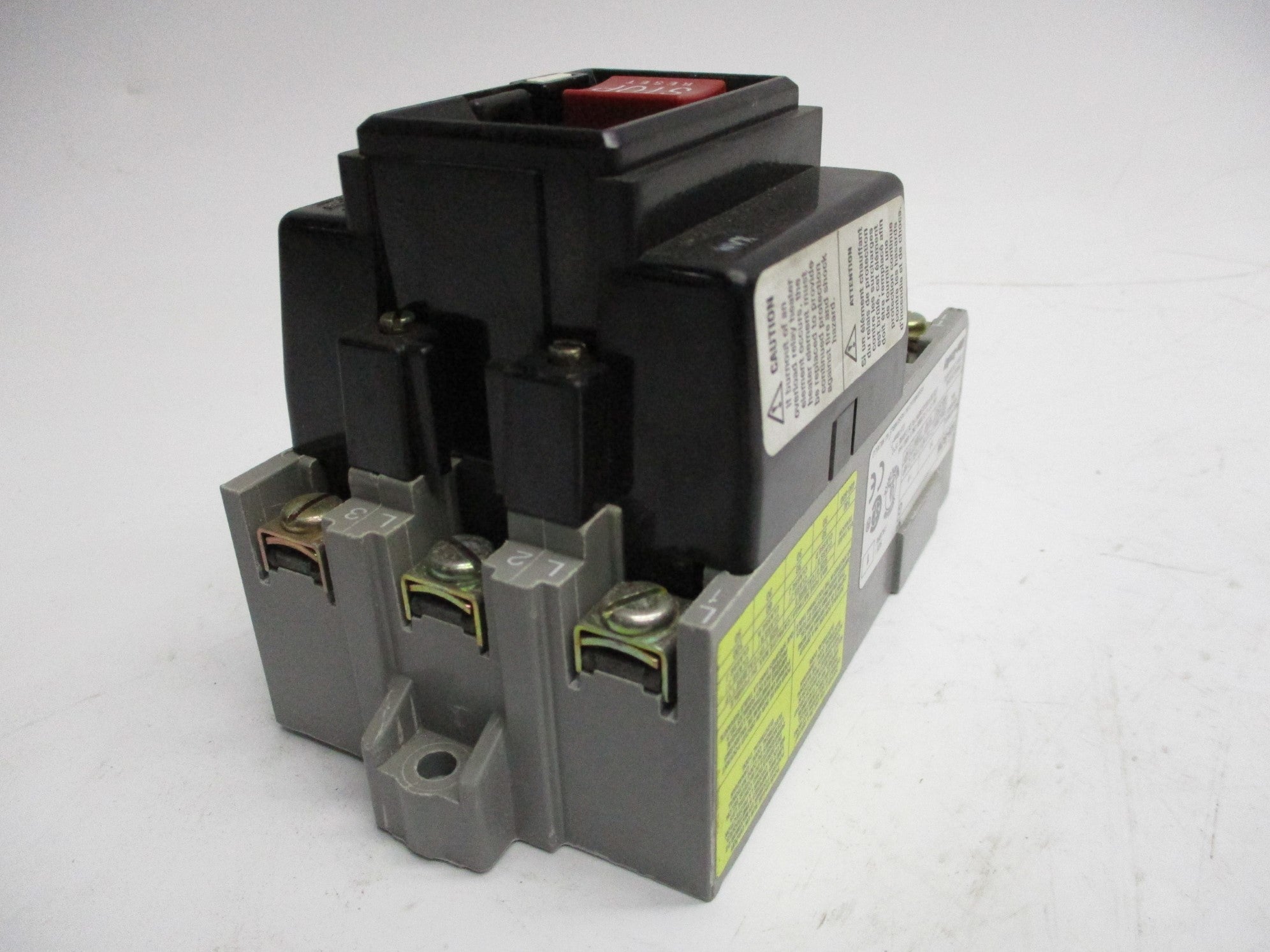 ALLEN BRADLEY 609-BOW SER. G NSNP