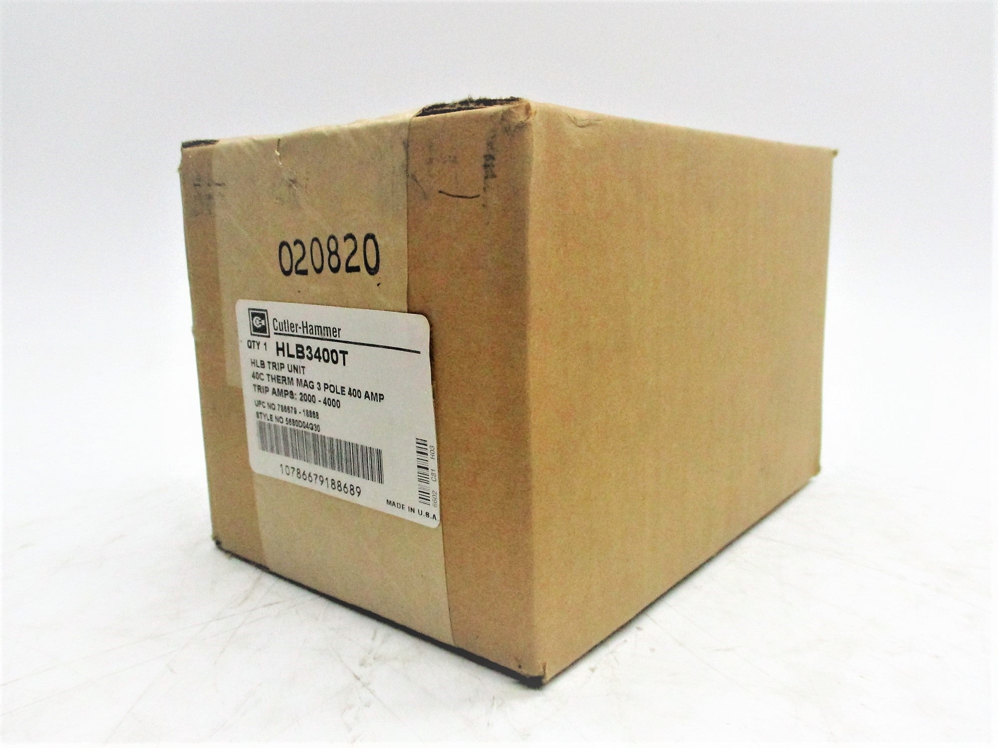 CUTLER HAMMER HLB3400T NSFS