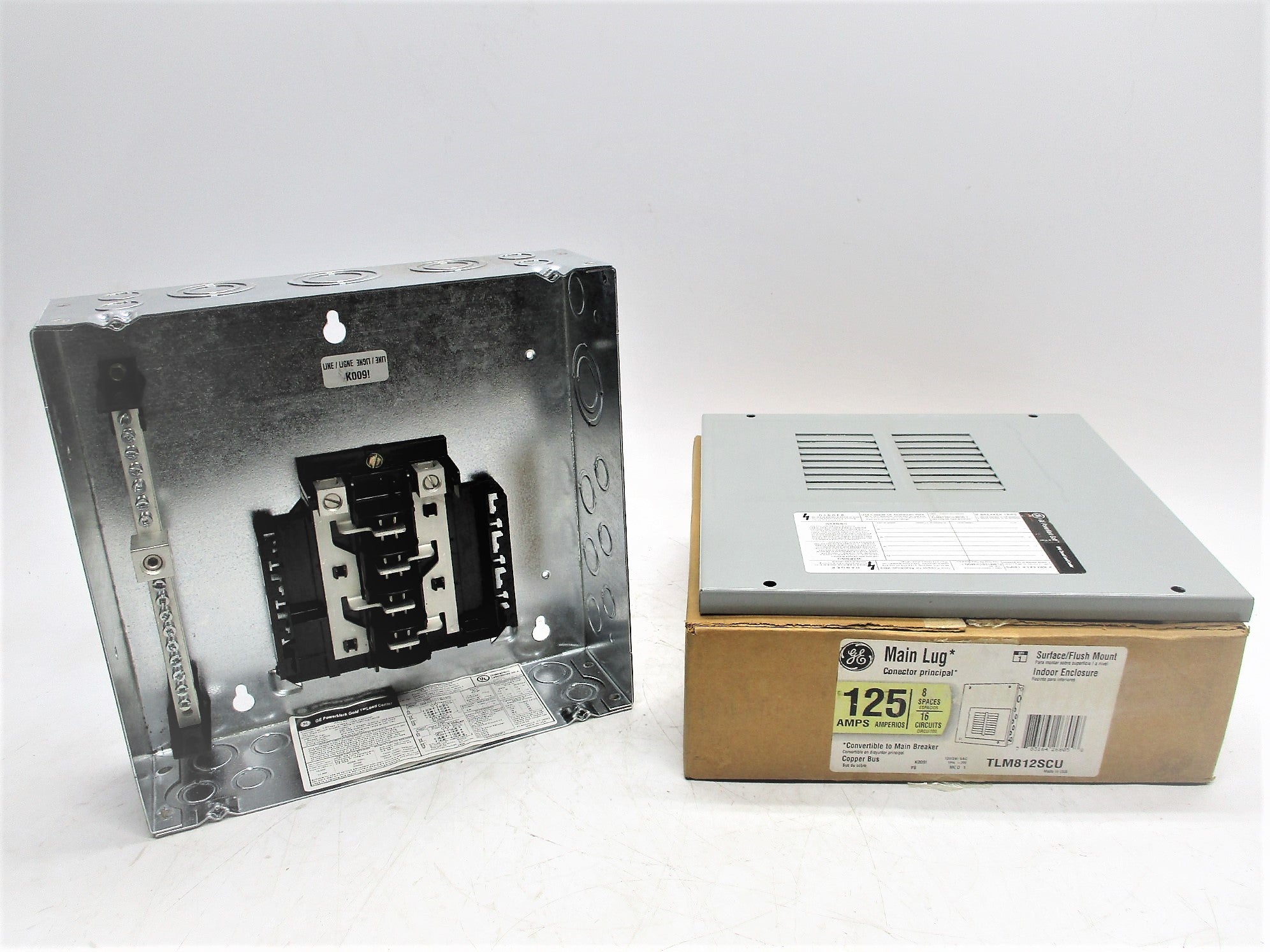 GENERAL ELECTRIC TLM812SCU NSMP