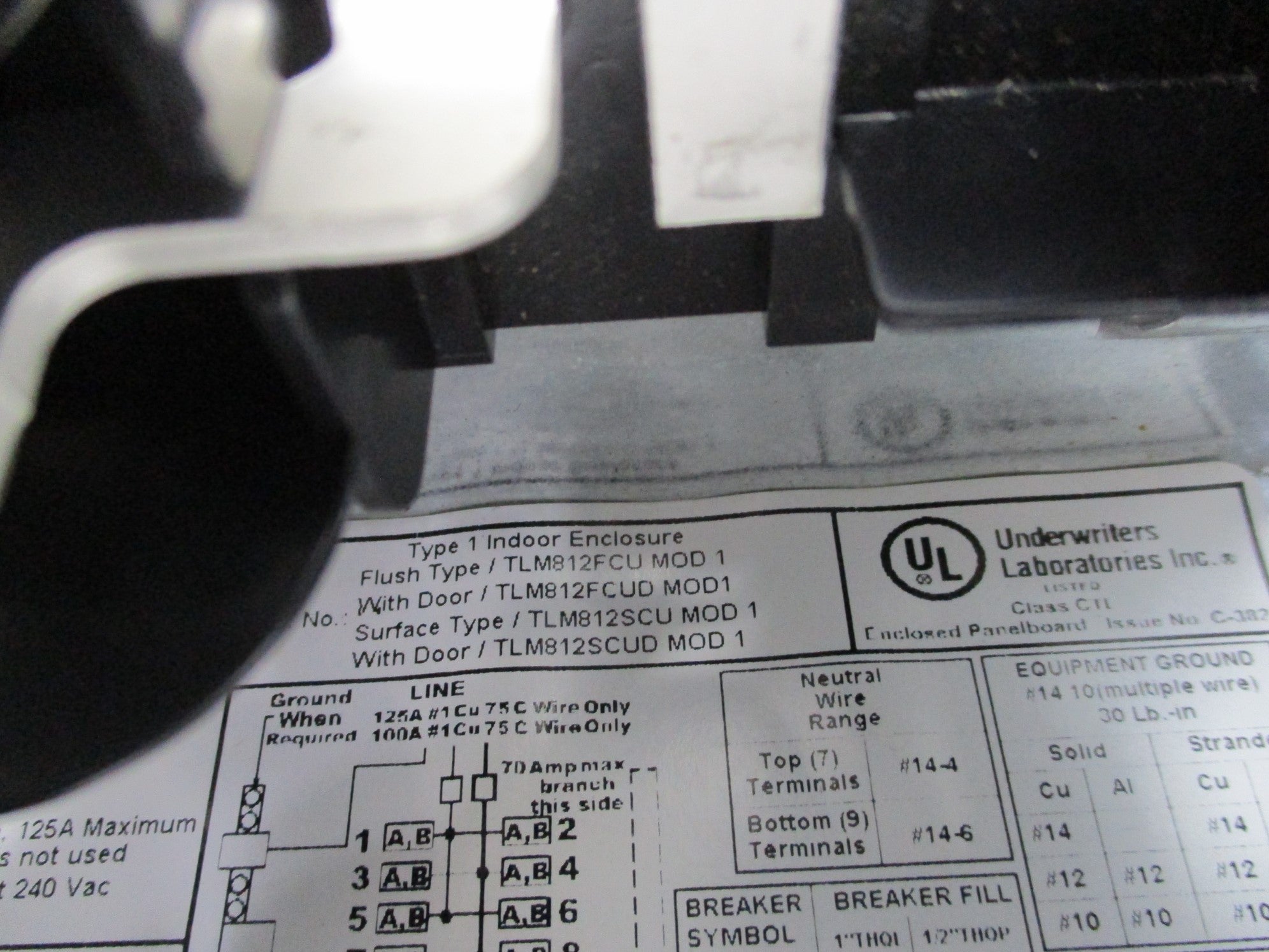 GENERAL ELECTRIC TLM812SCU NSMP