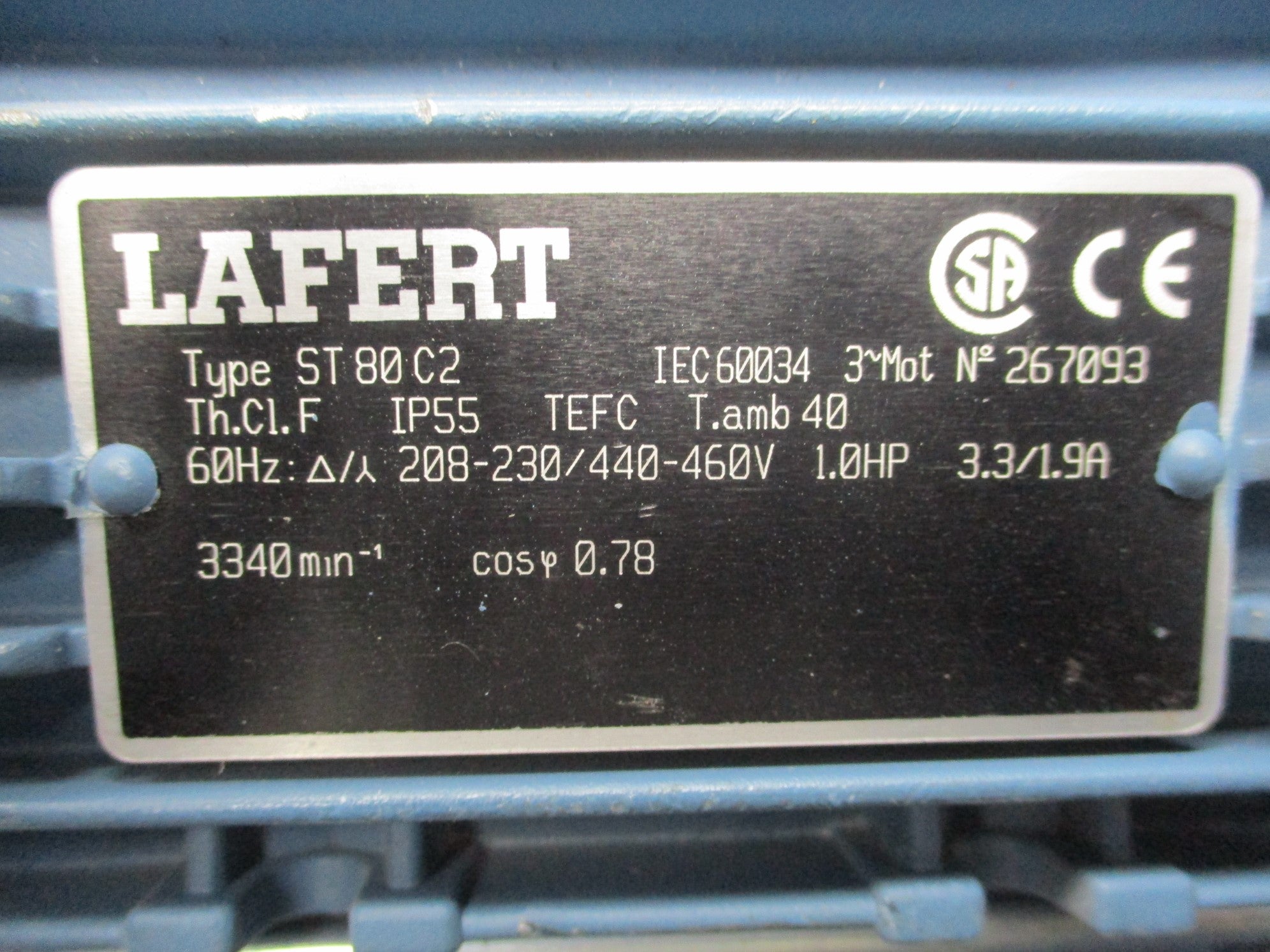 LAFERT ST-80-C2 NSNP