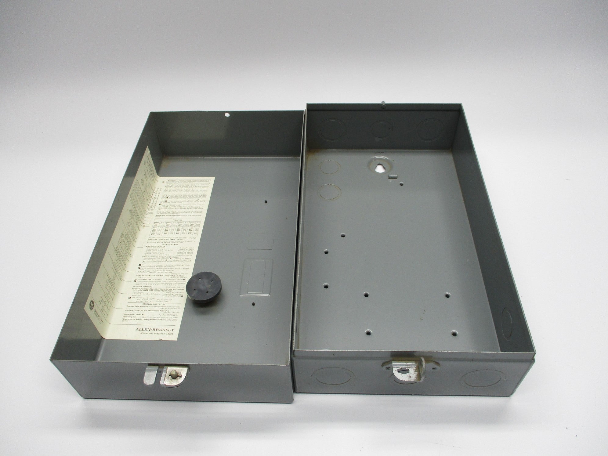 ALLEN BRADLEY 509-CAA SER. A NSNP