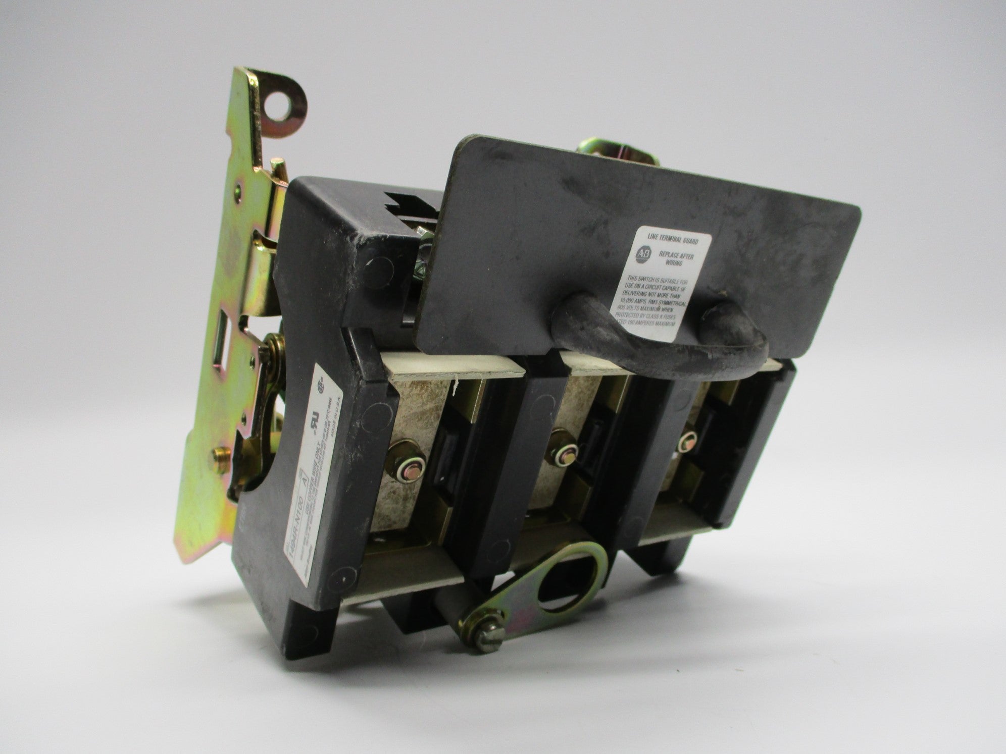 ALLEN BRADLEY 1494R-N100 SER. A NSNP