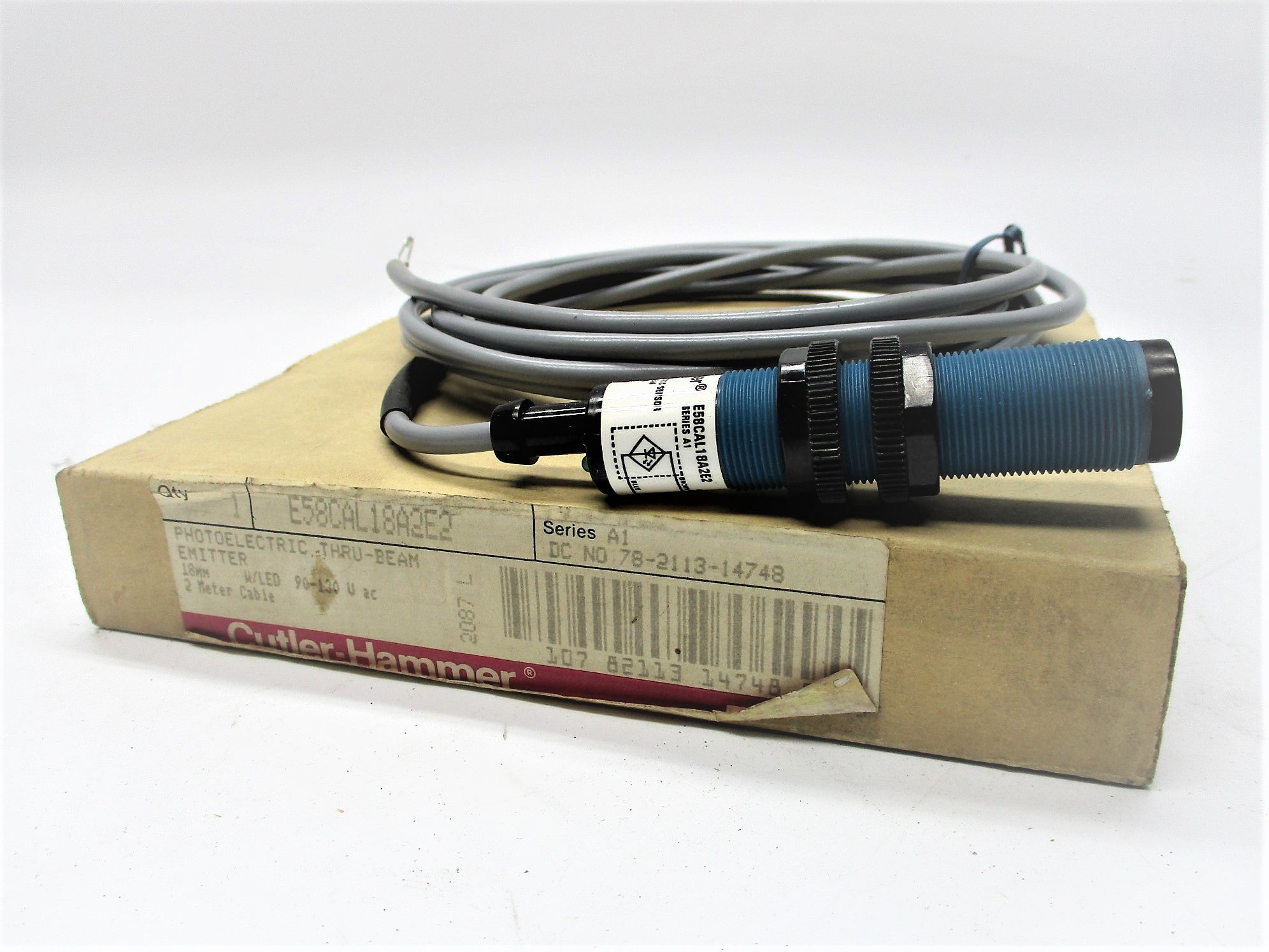 CUTLER HAMMER E58CAL18A2E2 SER. A1 10-30VDC NSMP