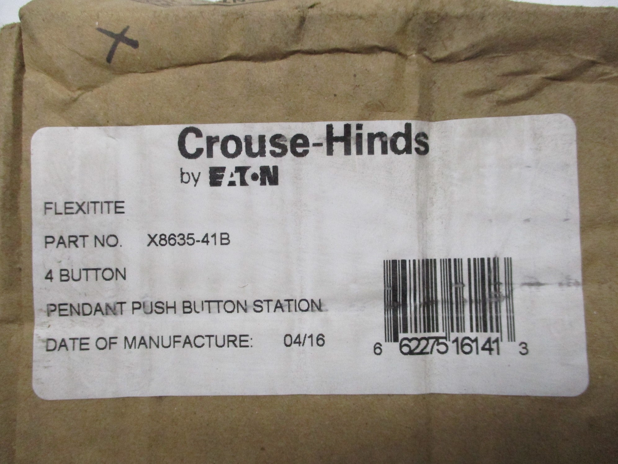 CROUSE HINDS X8635-41B NSFS