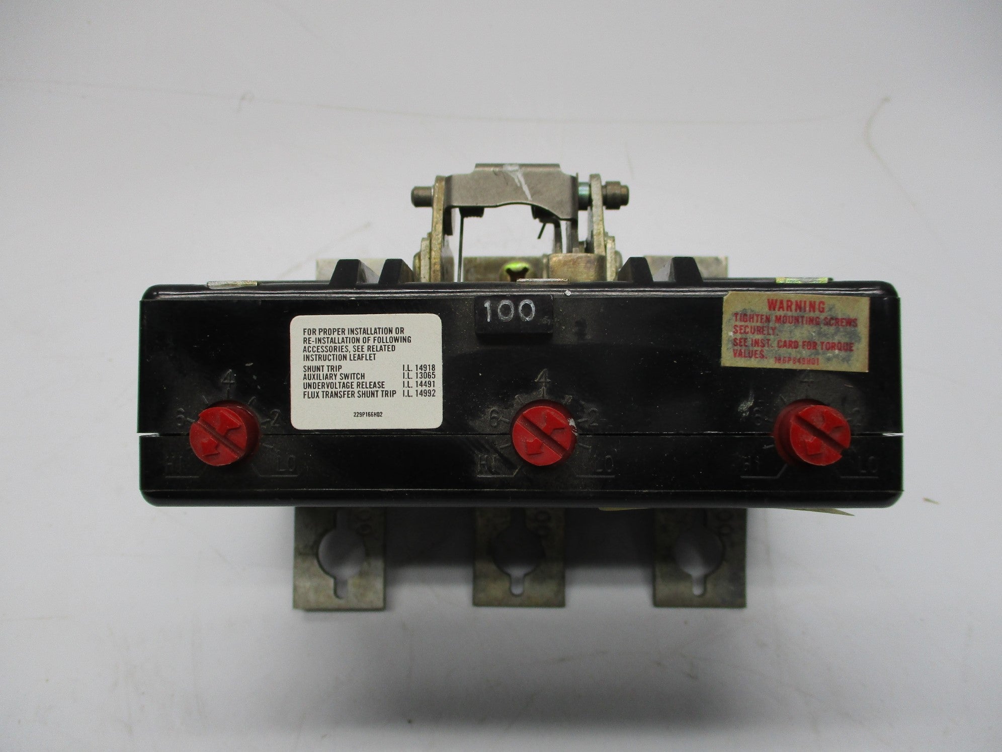 WESTINGHOUSE HLB3100T NSMP
