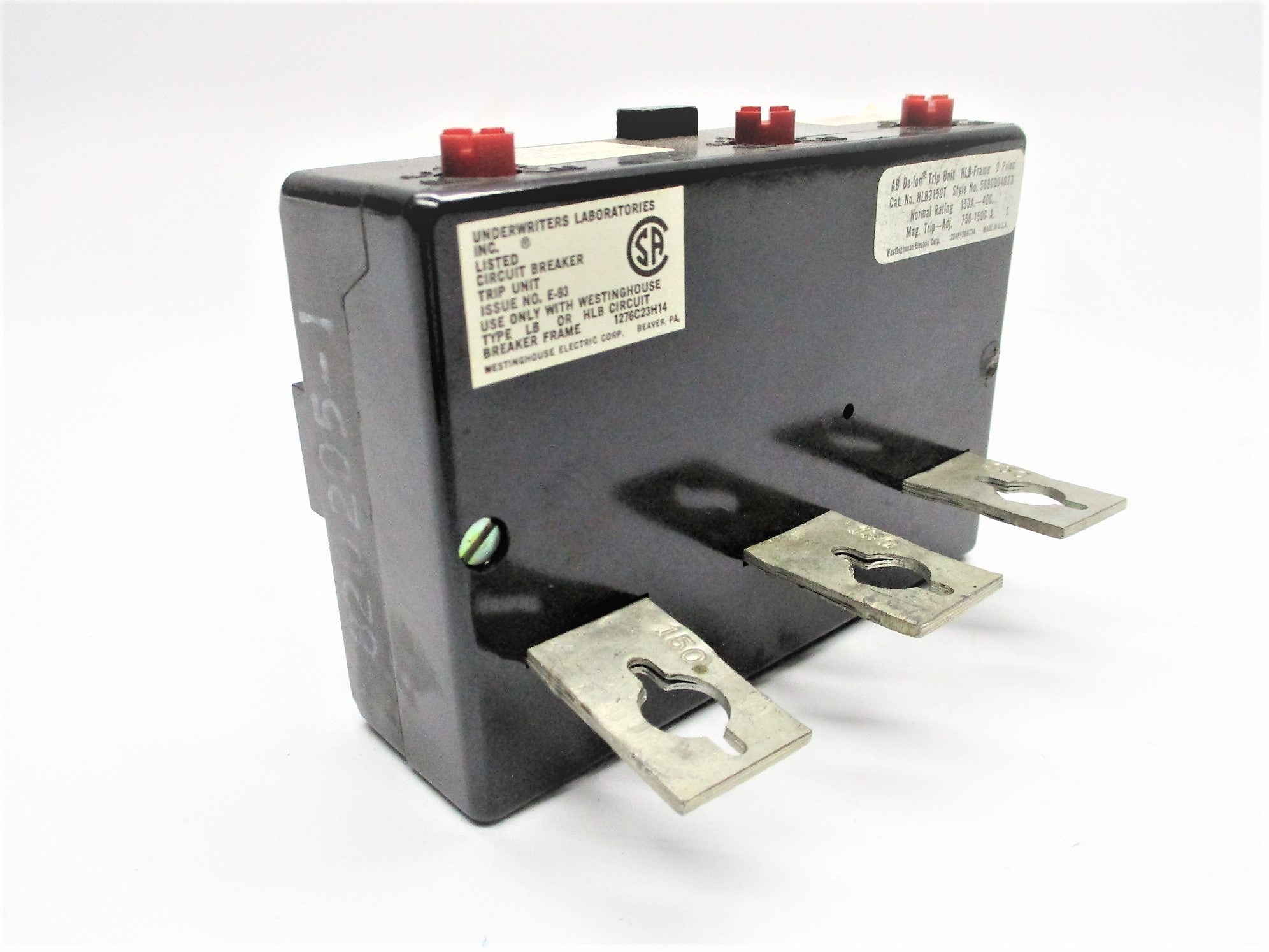 WESTINGHOUSE HLB3150T UNMP