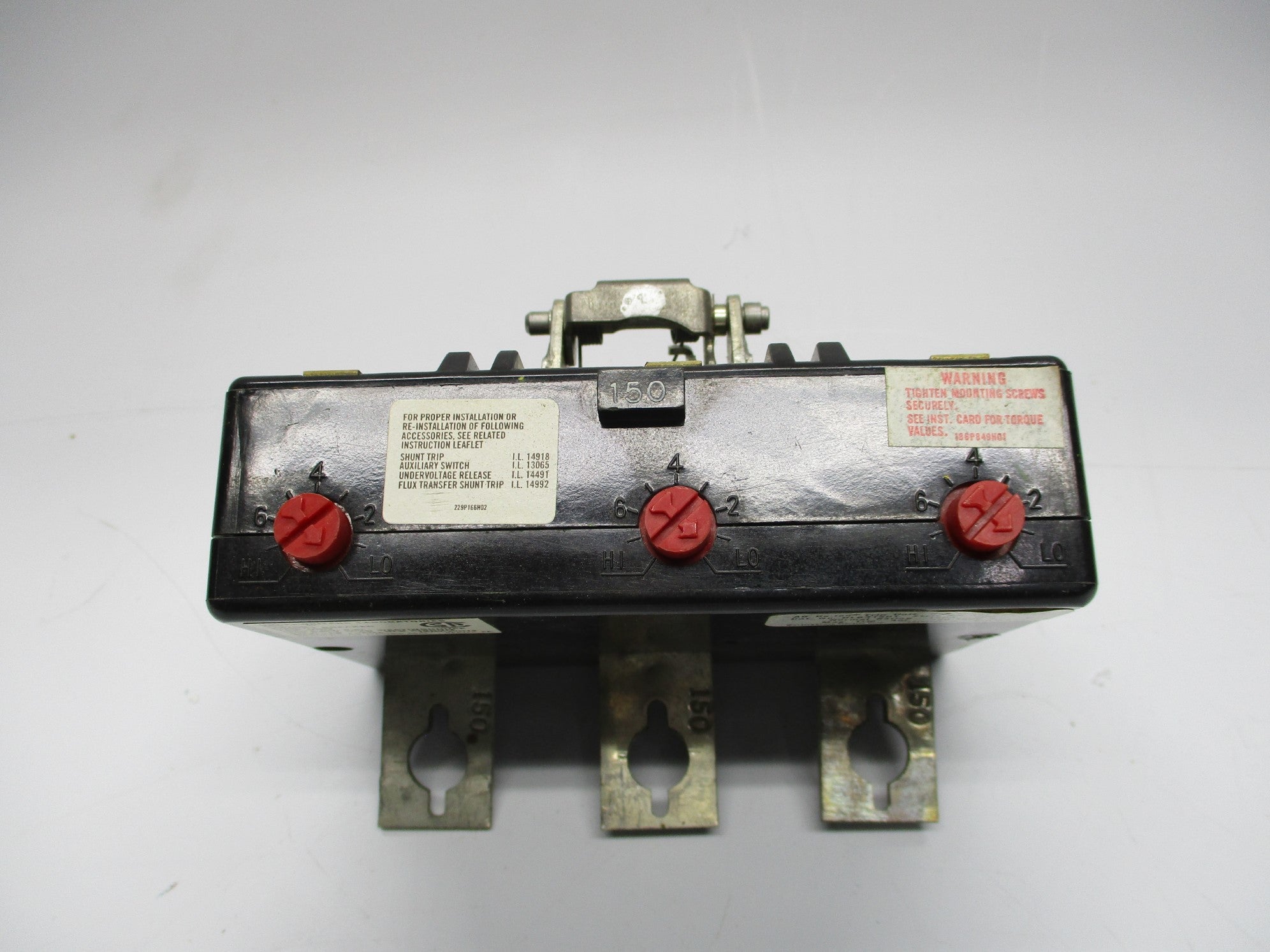 WESTINGHOUSE HLB3150T UNMP