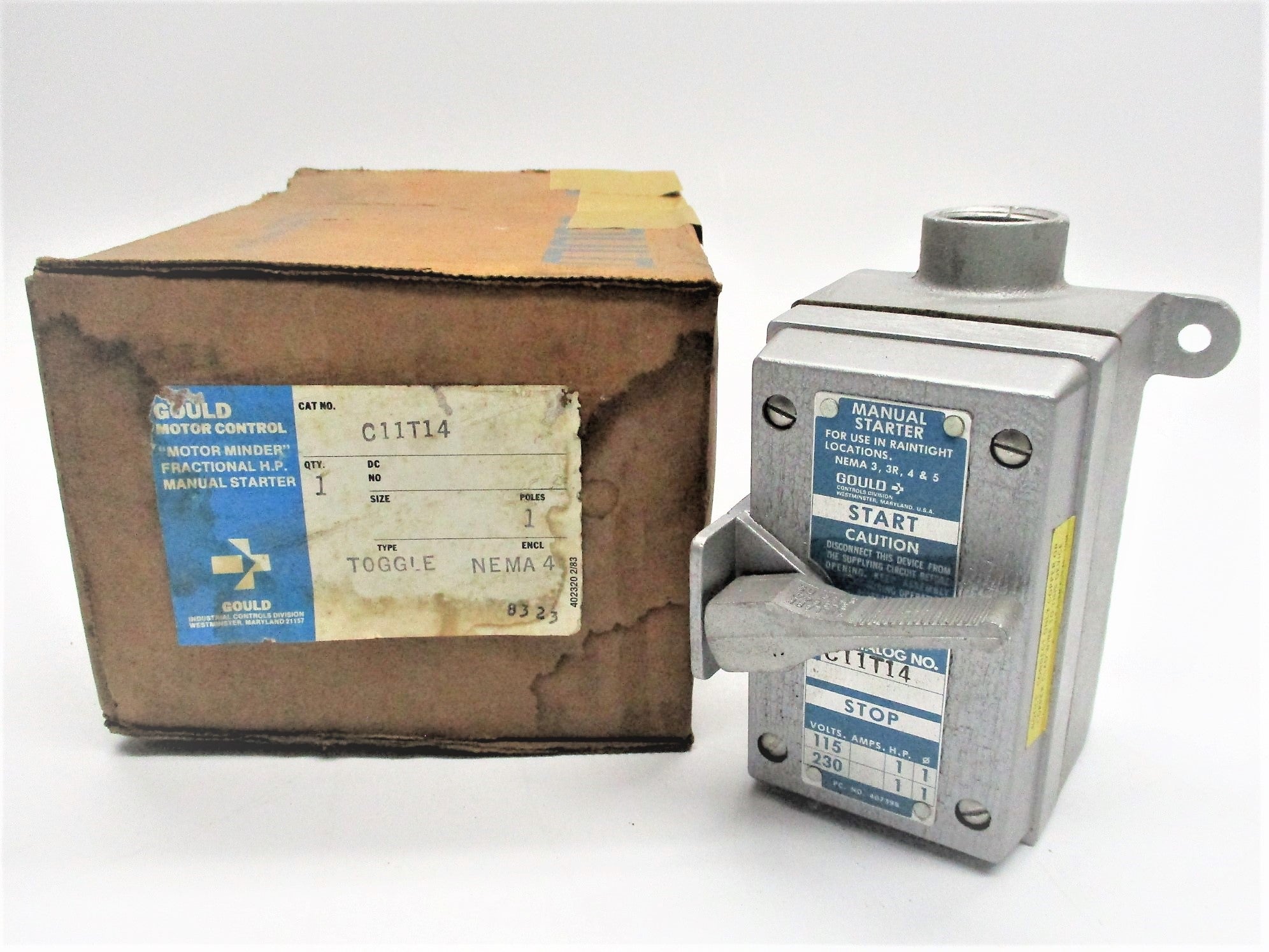 GOULD C11T14 NSMP