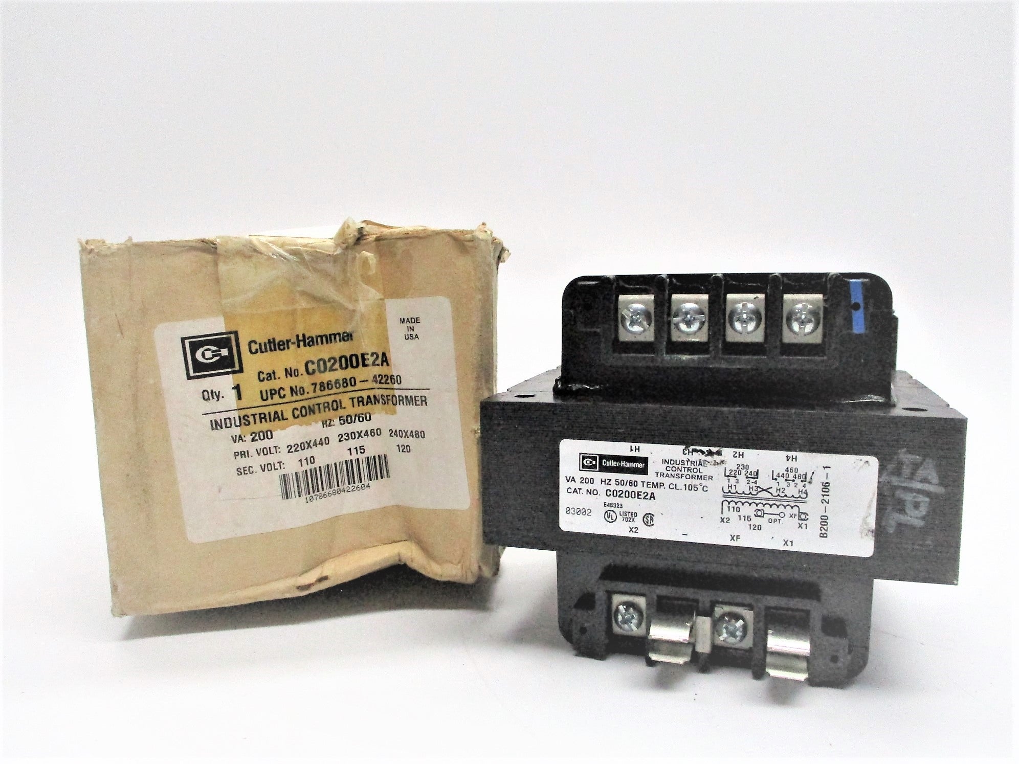 CUTLER HAMMER C0200E2A NSMP