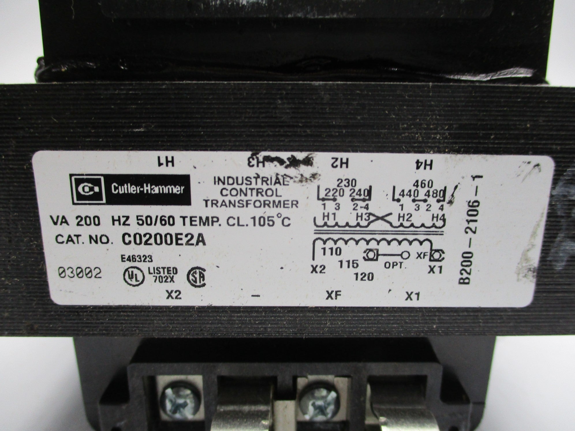 CUTLER HAMMER C0200E2A NSMP