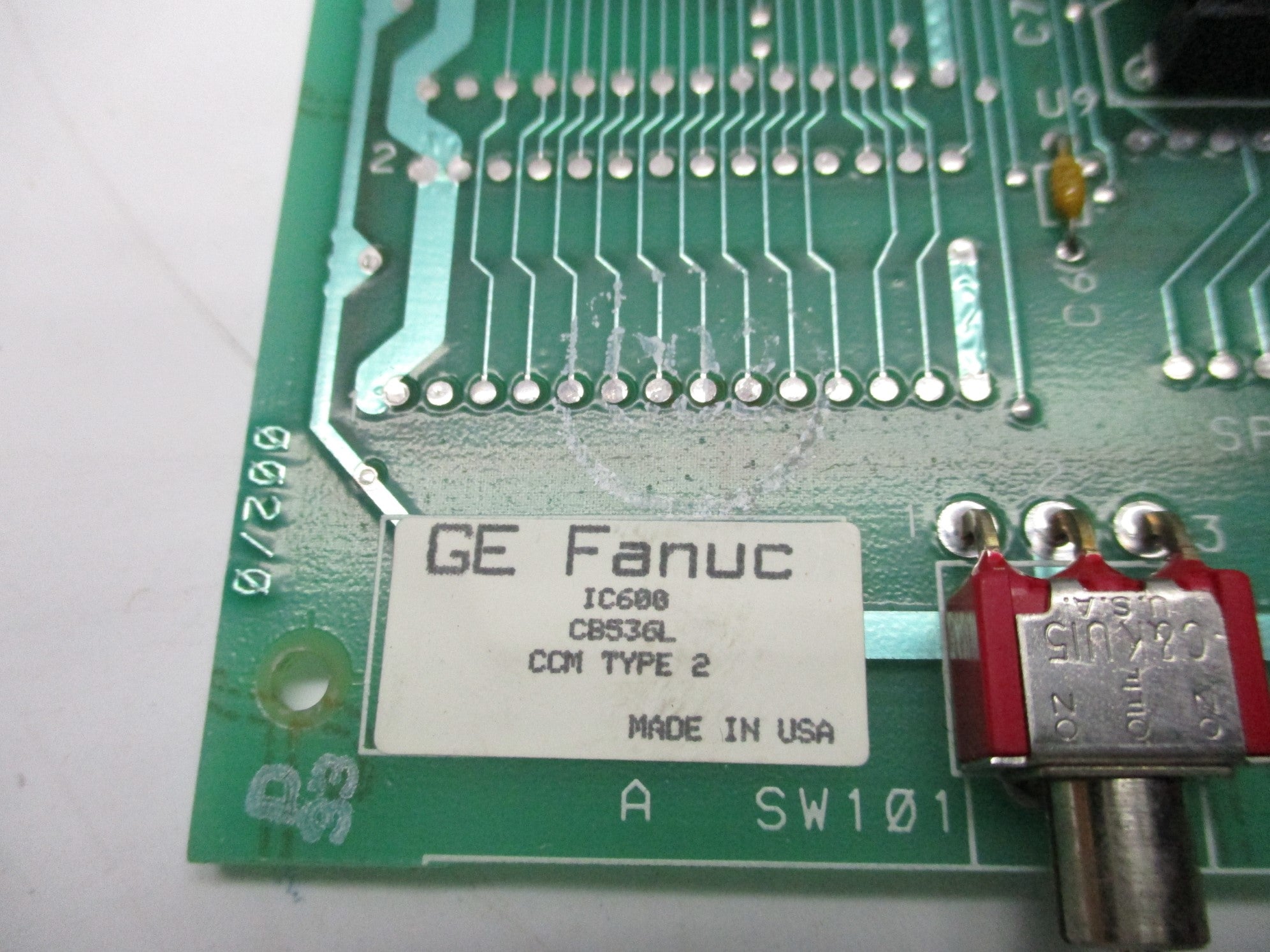 GE FANUC IC600CB536L NSMP