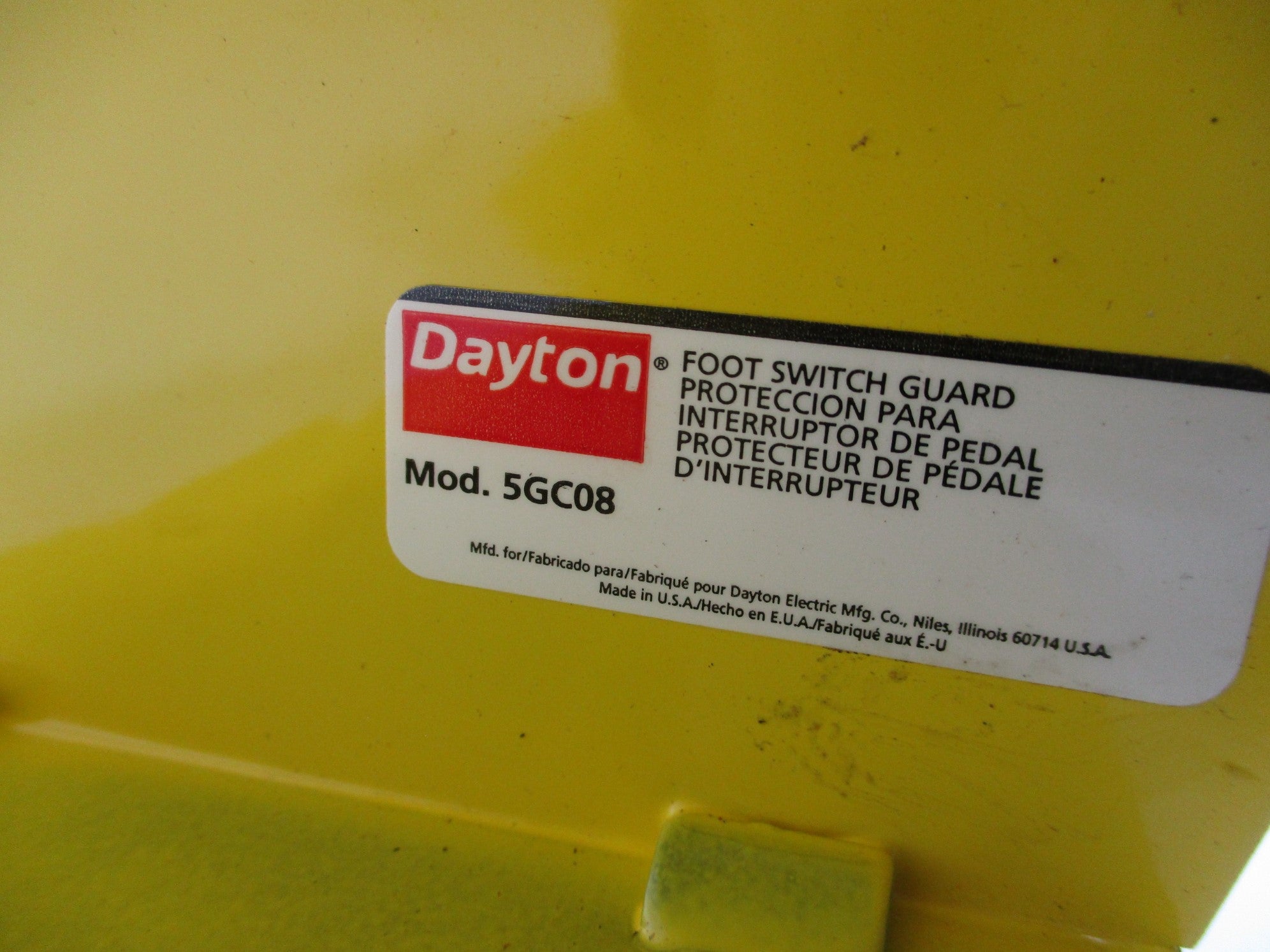 DAYTON 5GC08 NSMP