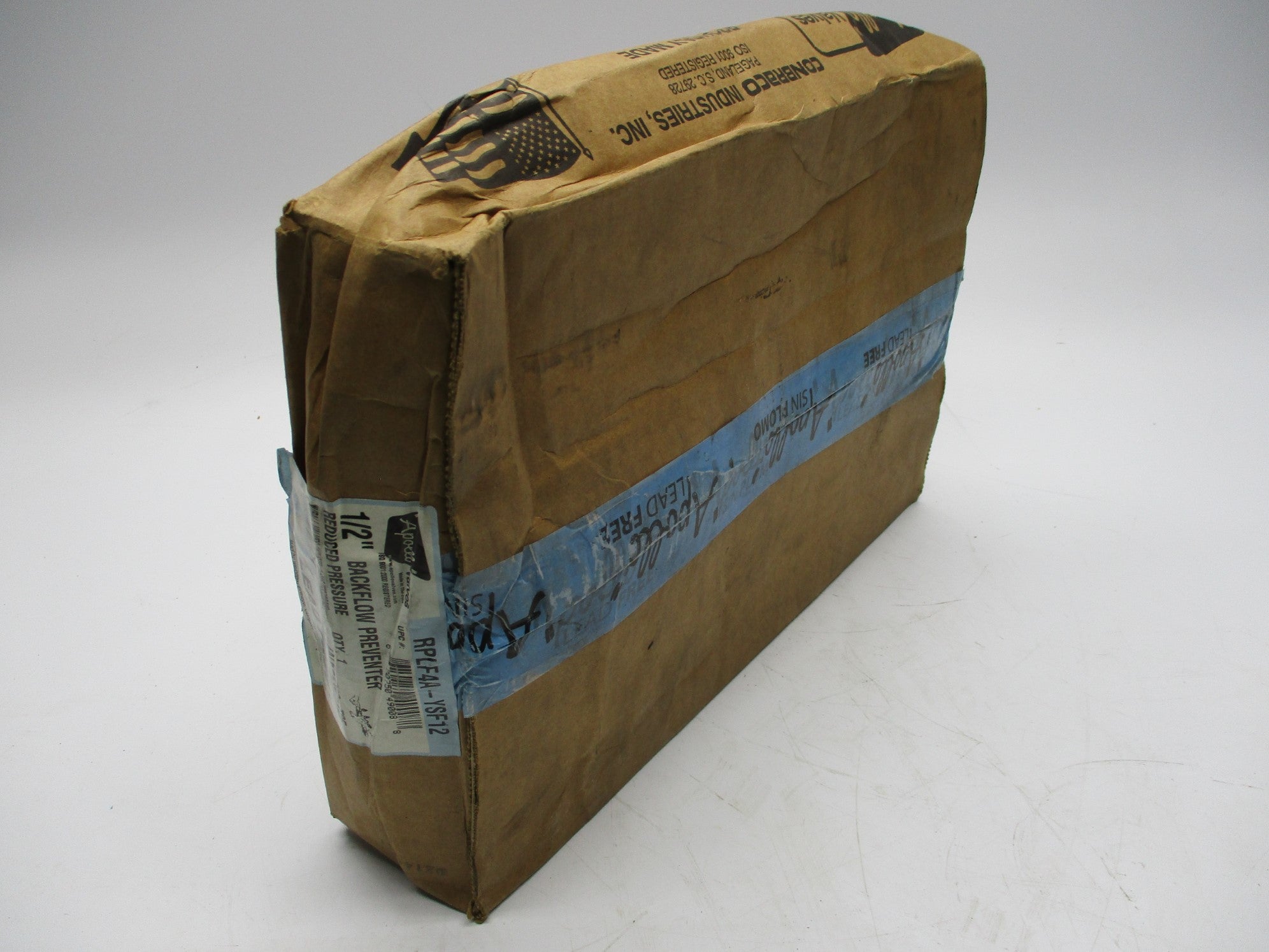 APOLLO VALVES RPLF4A-YSF12 4ALF-213-T2F (AS PICTURED) 1/2" NSFS