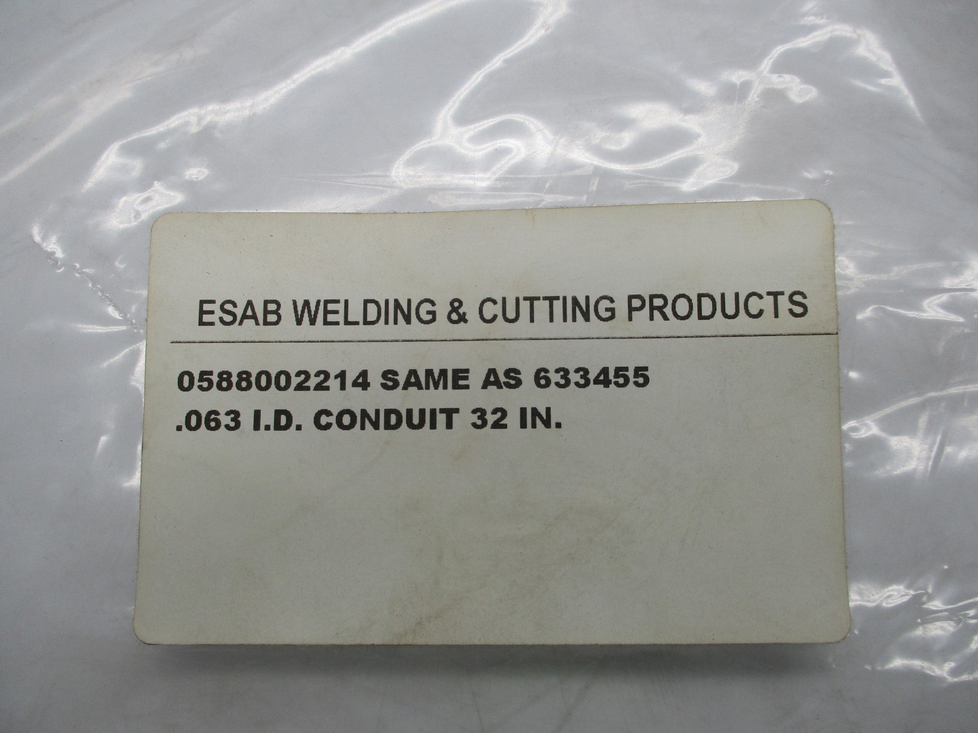 ESAB WELDING 633455 0588002214 NSMP