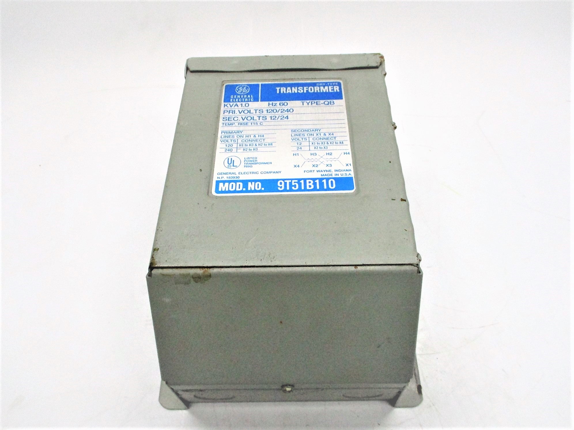 GENERAL ELECTRIC 9T51B110 NSNP