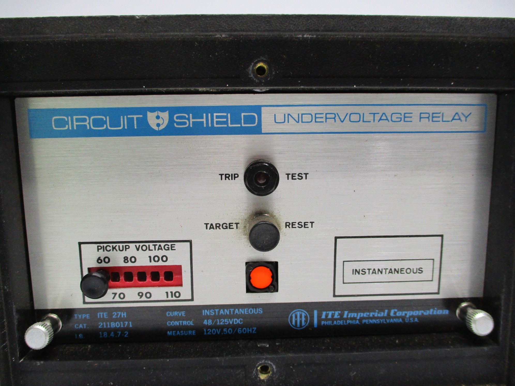 ITE 211B0171 TYPE 27H UNMP