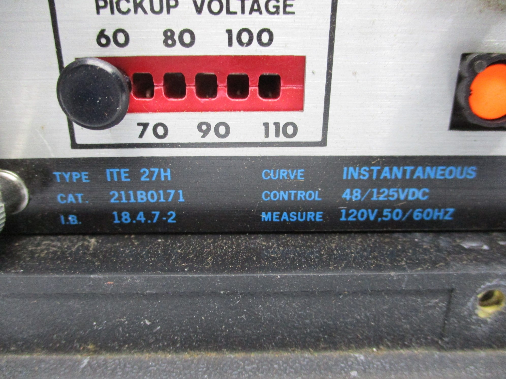 ITE 211B0171 TYPE 27H UNMP