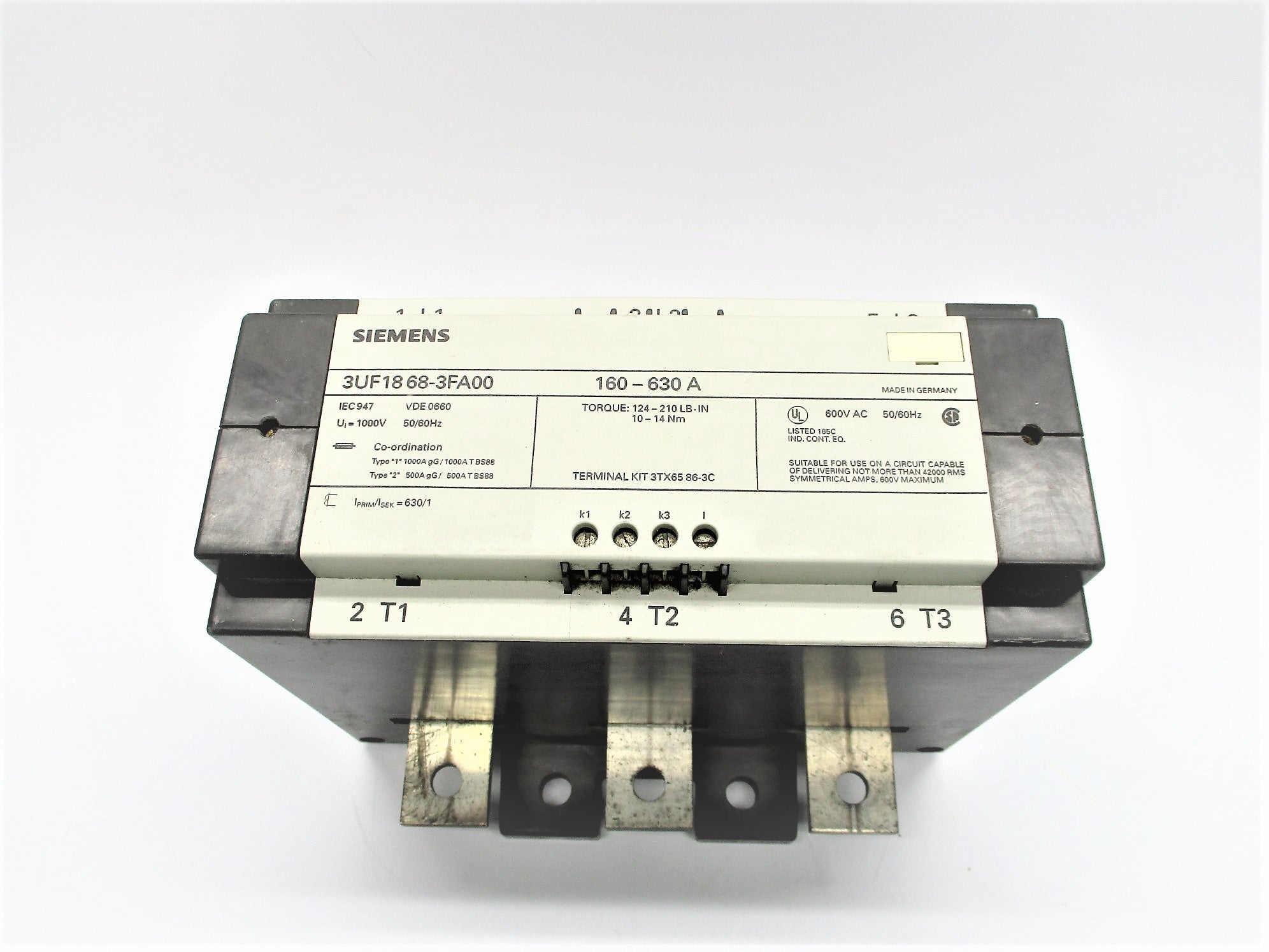 SIEMENS 3UF1868-3FA00 UNMP