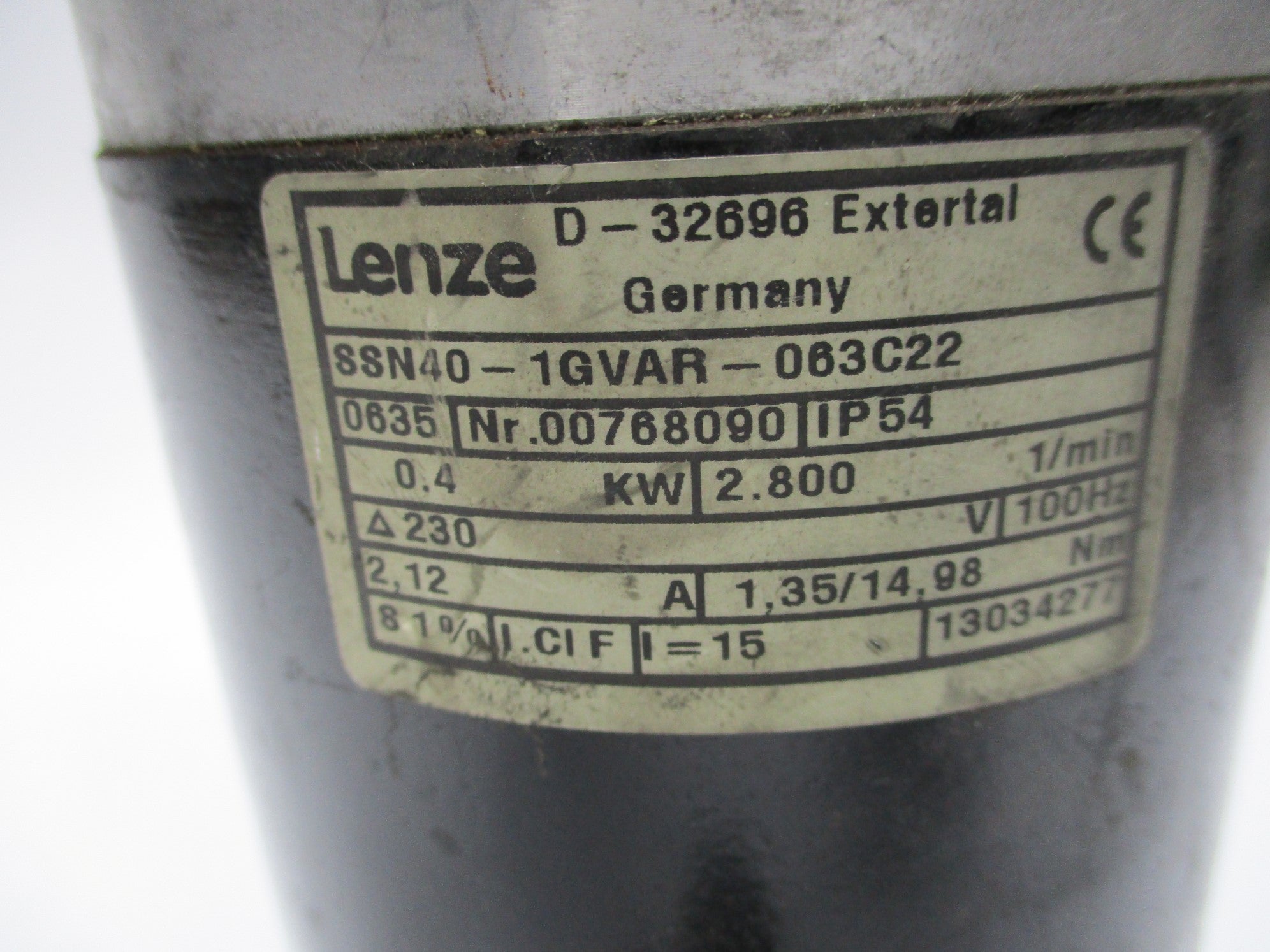 LENZE SSN40-1GVAR-063C22 SSN40-1FVAR UNMP