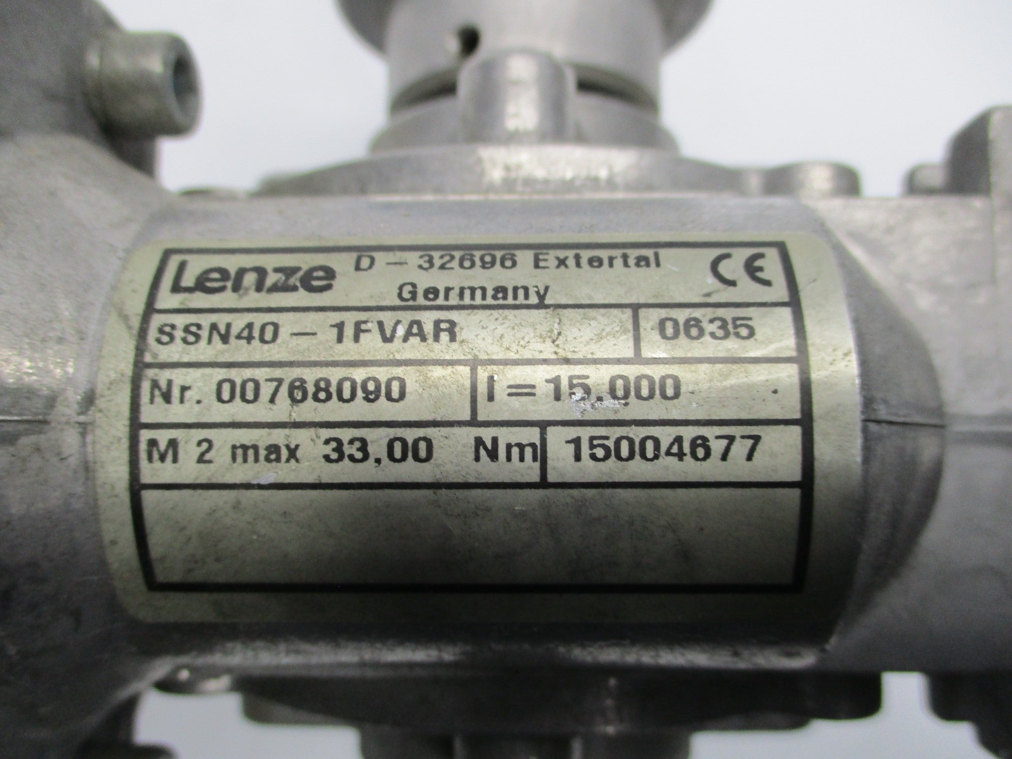 LENZE SSN40-1GVAR-063C22 SSN40-1FVAR UNMP
