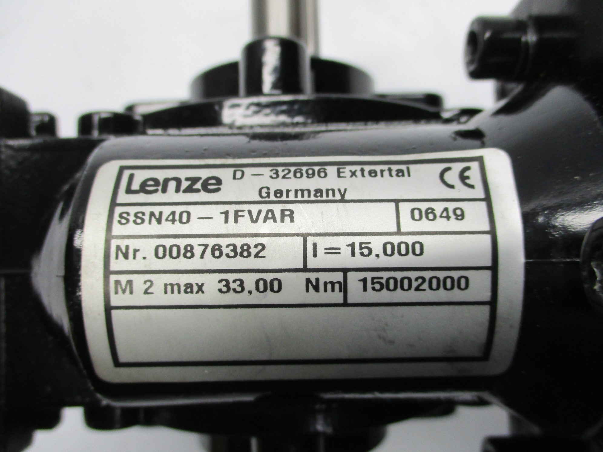 LENZE SDSGSSR047-22 SSN40-1FVAR NSNP