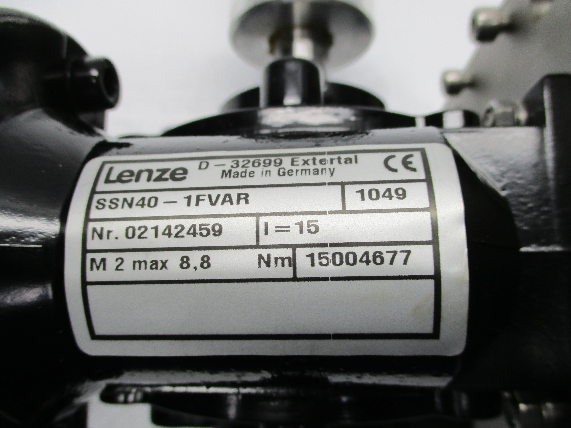 LENZE SSN40-1GVAR-047C22 SSN40-1FVAR (AS PICTURED) NSNP