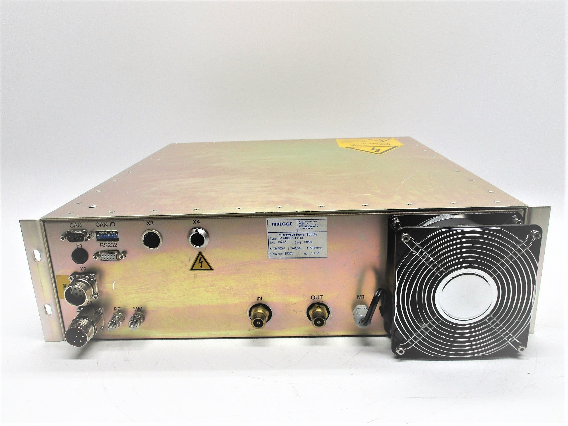 MUEGGE MX4000X-111KL UNMP