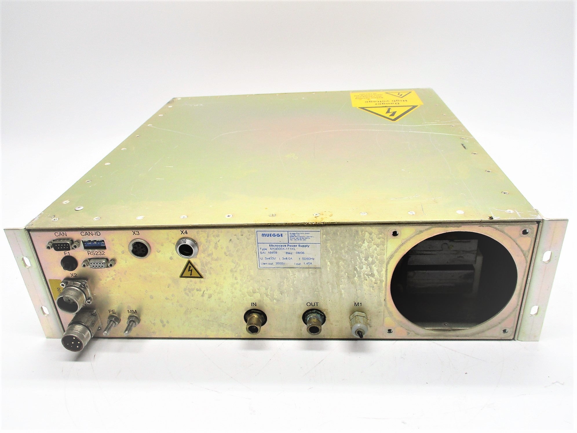 MUEGGE MX4000X-111KL (AS PICTURED) UNMP