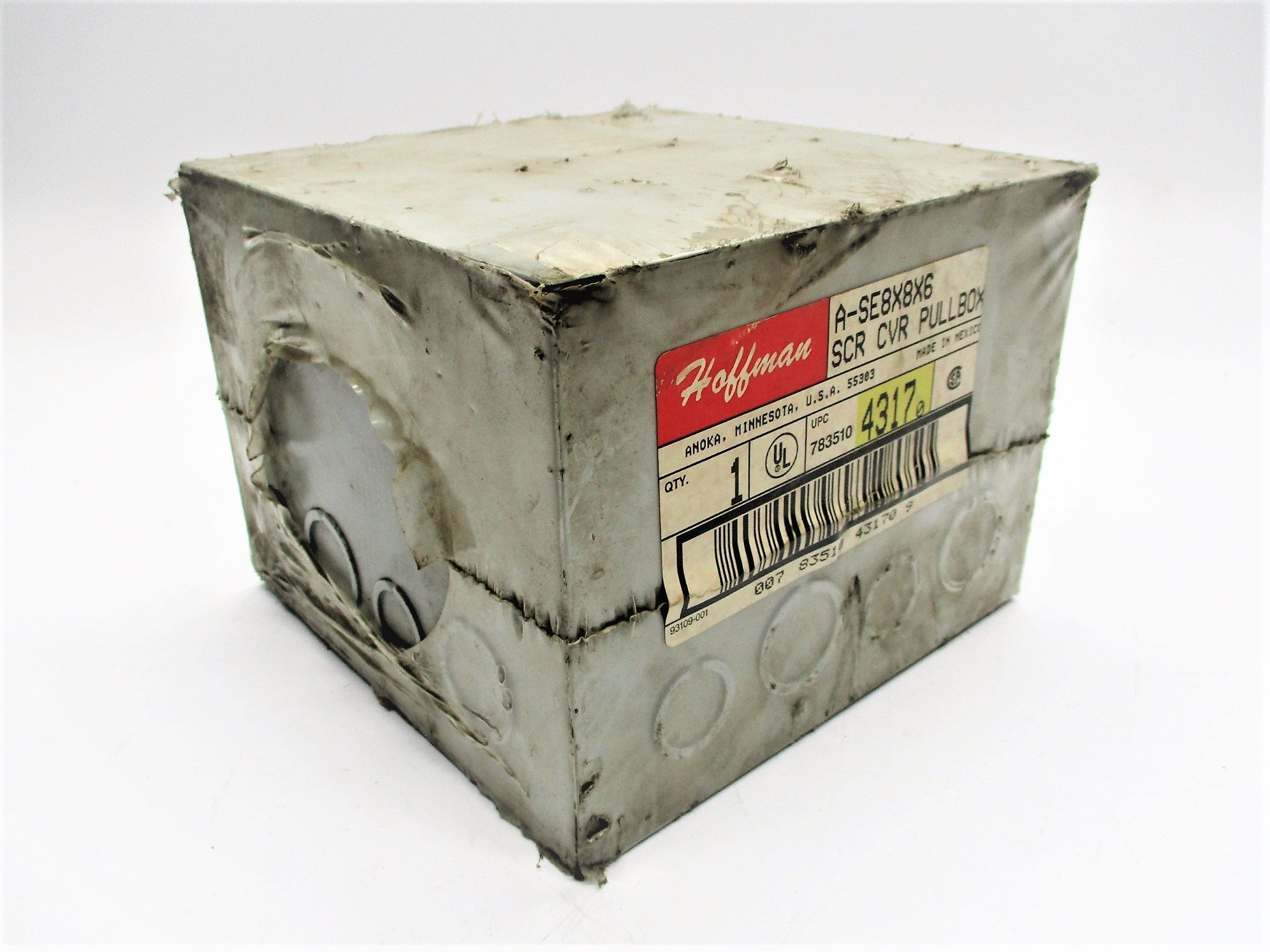 HOFFMAN A-SE8X8X6 NSMP