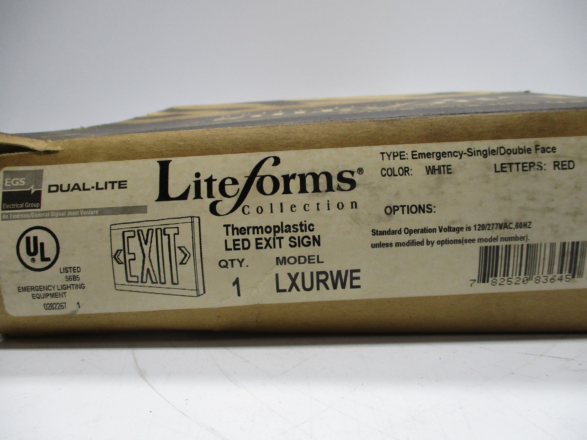 DUAL LITE LXURWE NSMP