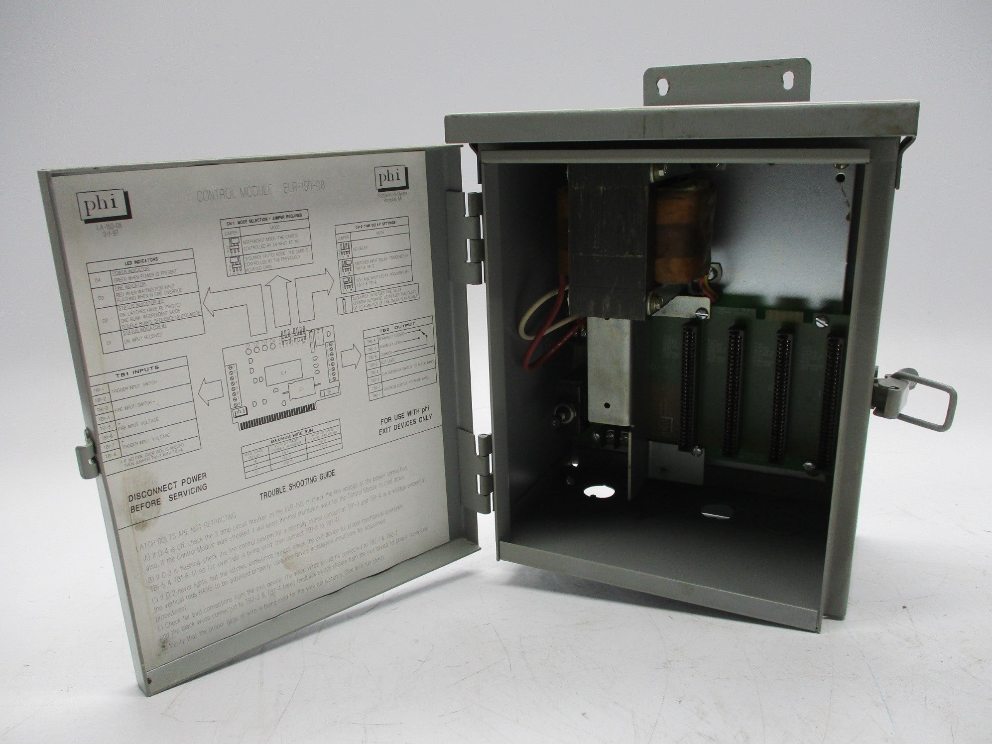 PHI ELR-150-08 UNMP