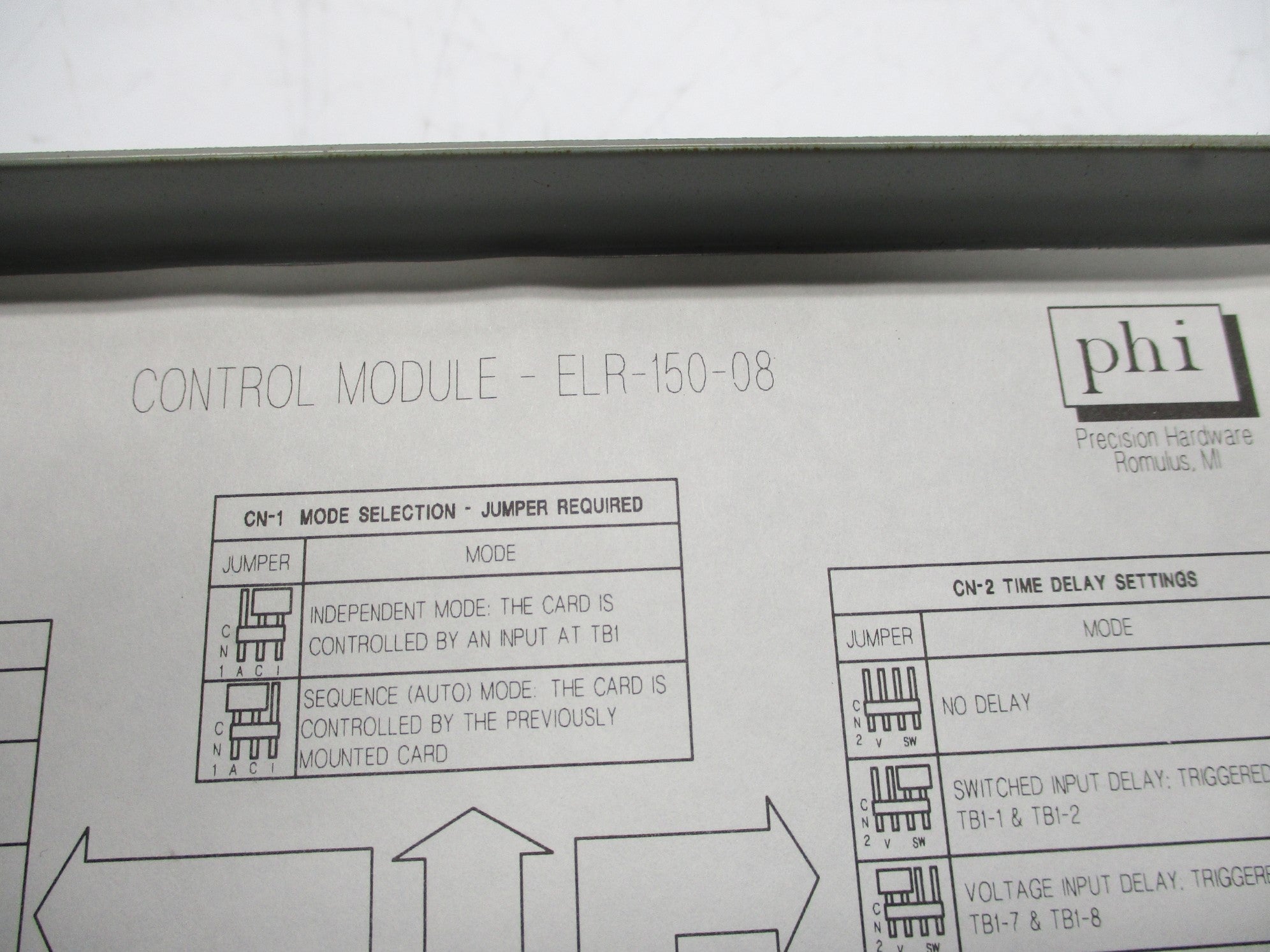 PHI ELR-150-08 UNMP