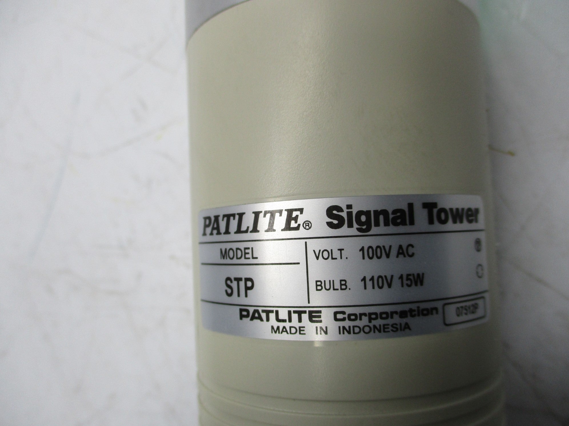 PATLITE STP-310-RYG NSMP